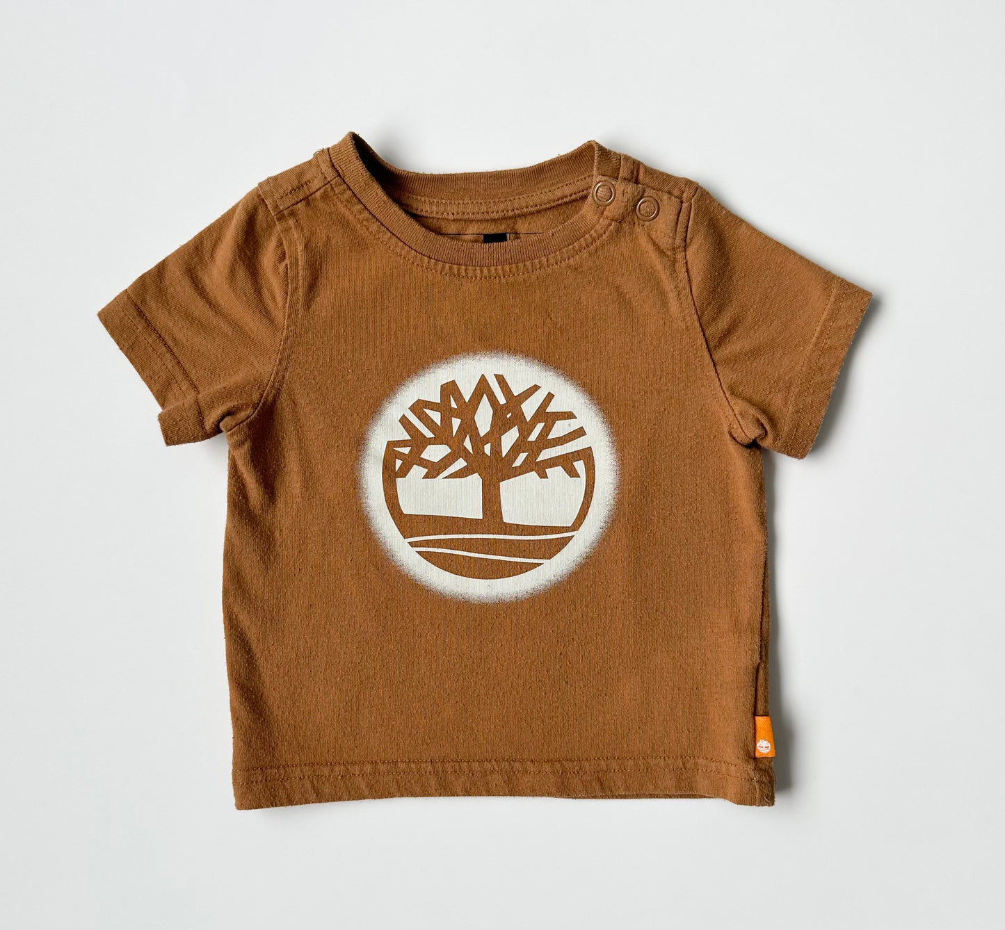 Timberland Brown T-Shirt (6-9 Months)
