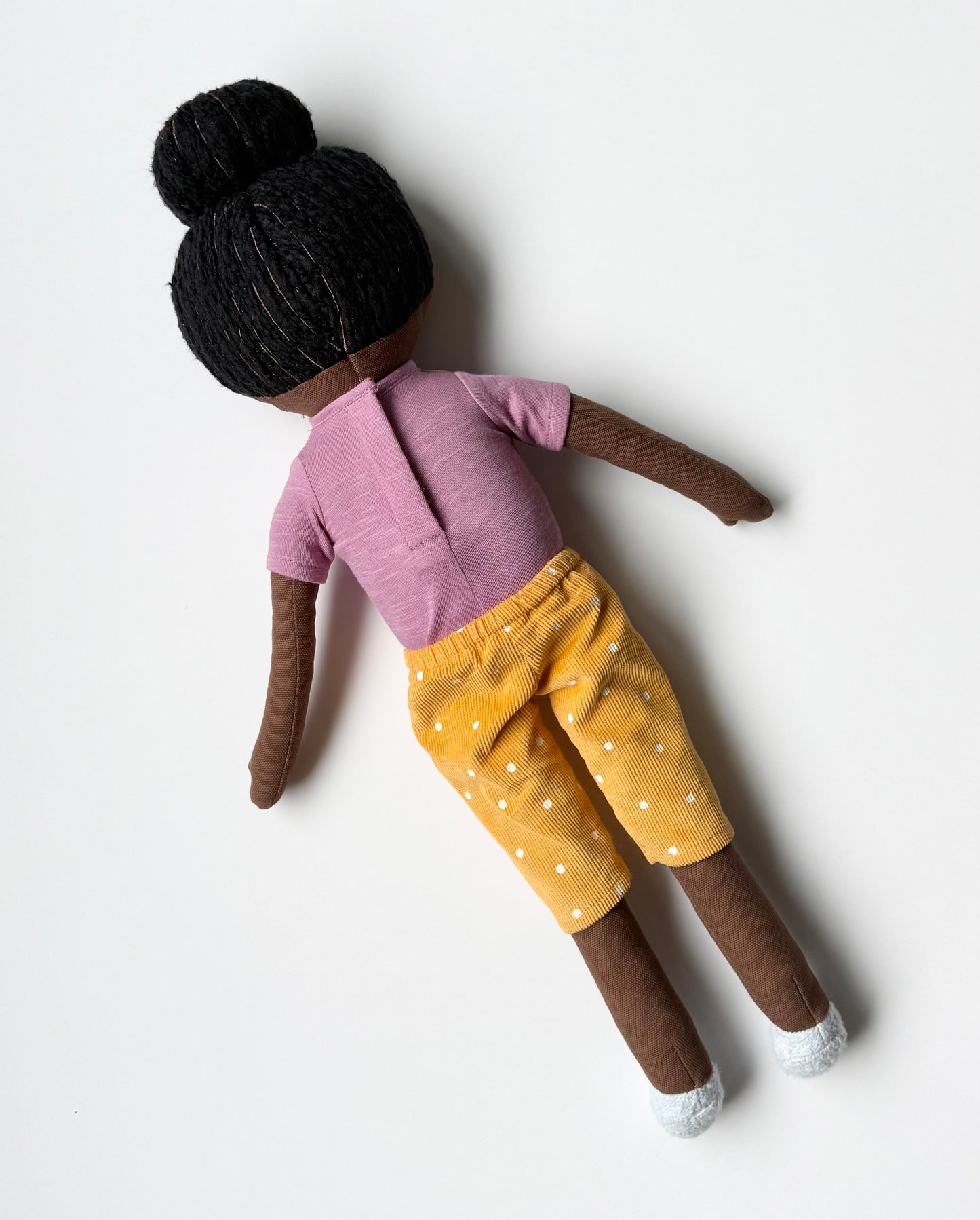 Pillowfort Stuffed Little Girl Doll