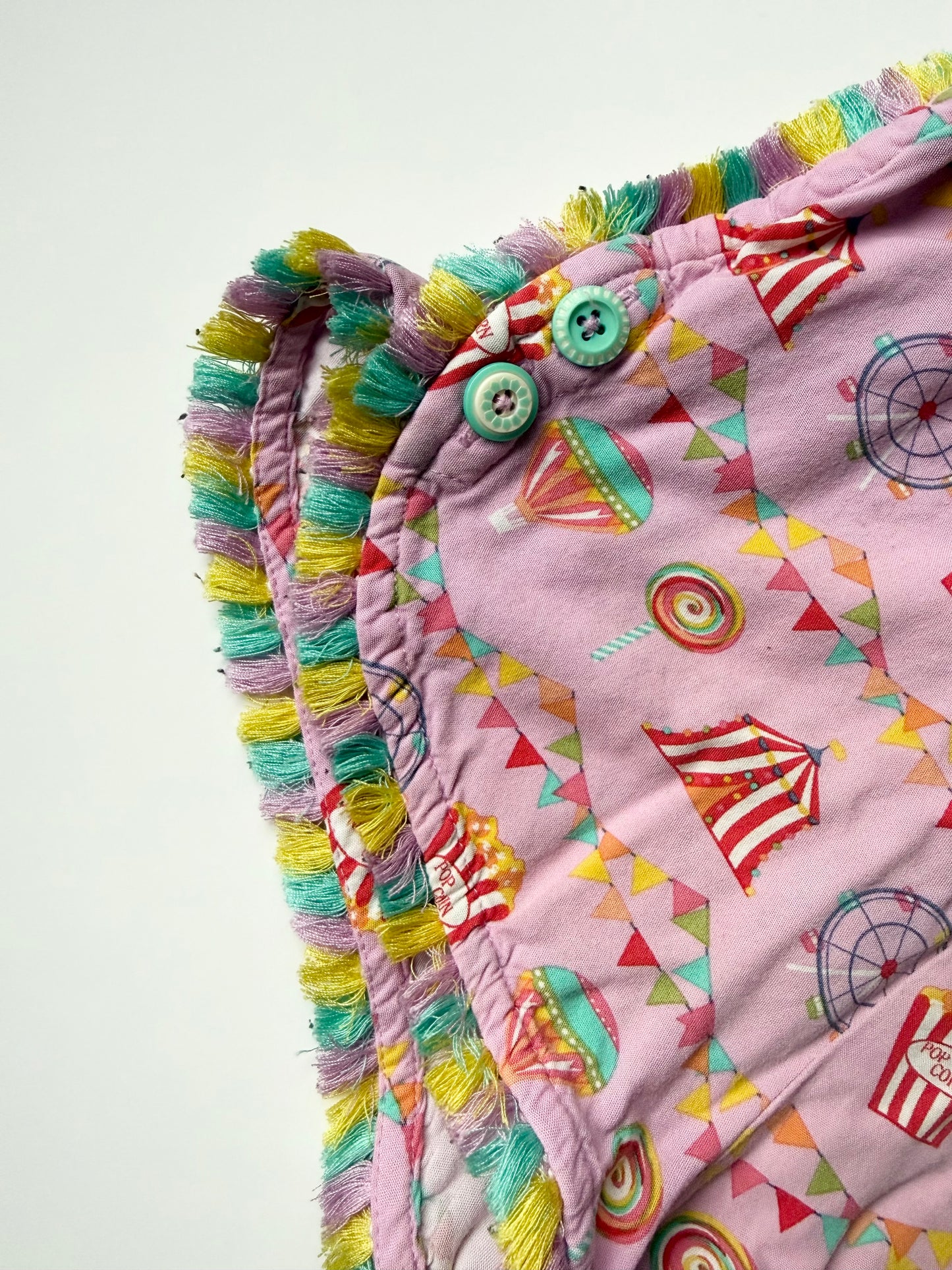 Matilda Jane Pink Circus Shorty Romper (6 Years)