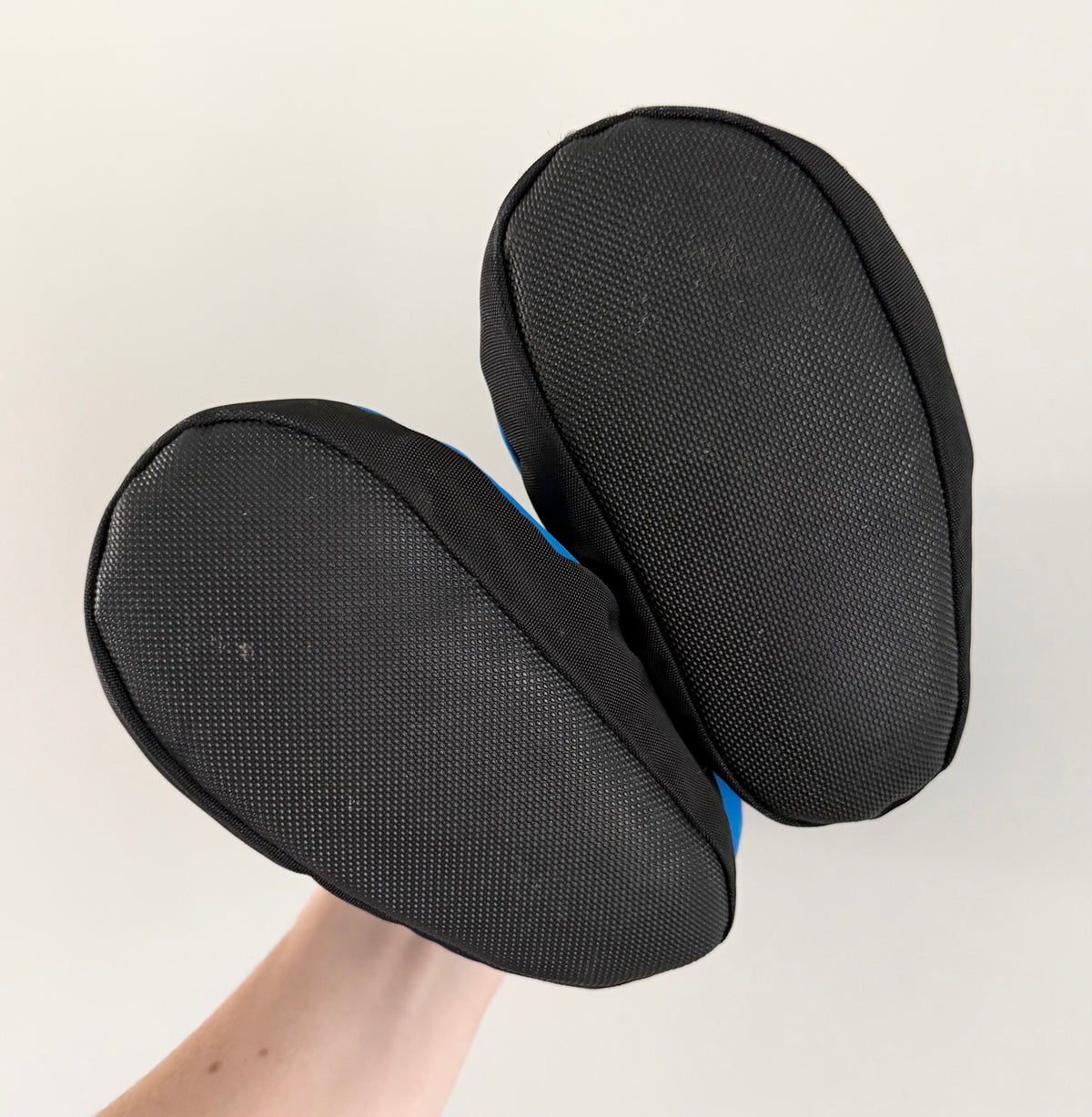 MEC Blue Toaster Booties (Medium)