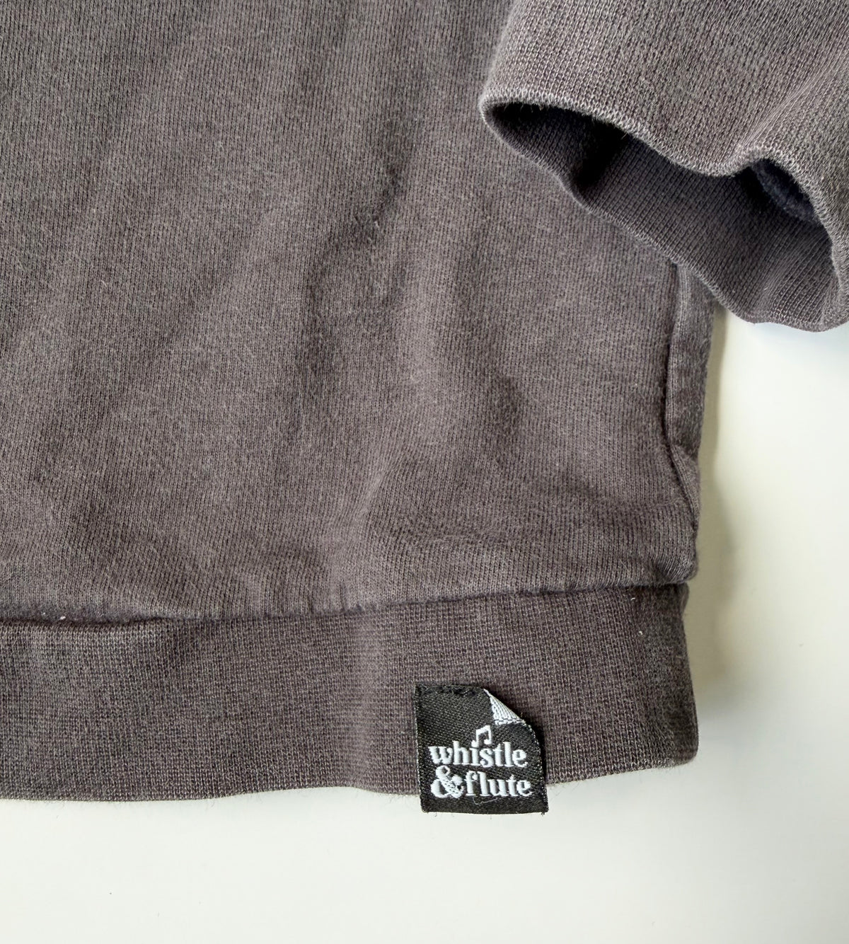 Whistle & Flute Dark Grey Bat Pullover (5/6 Years)