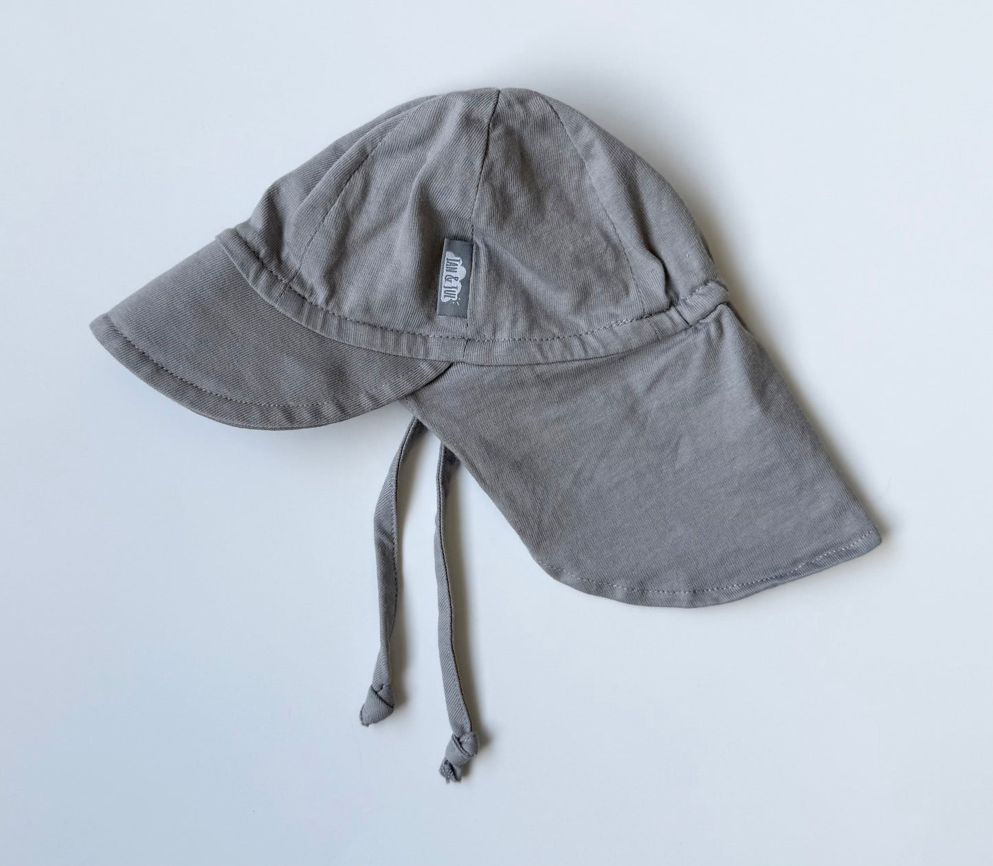 Jan & Jul Grey Sun Hat (3-6 Months)
