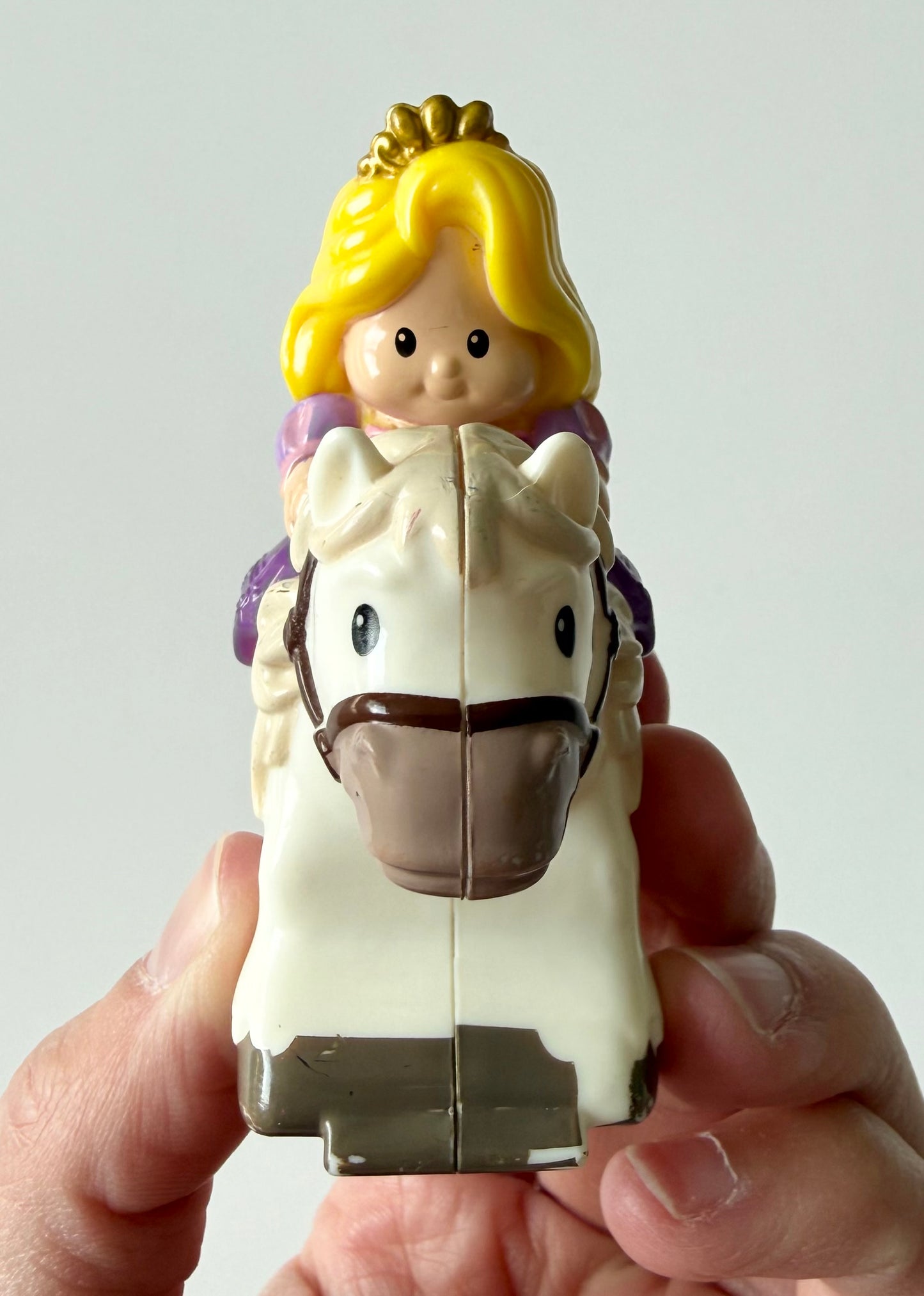 Fisher-Price Little People Disney Princess Klip Klop Rapunzel Horse #2
