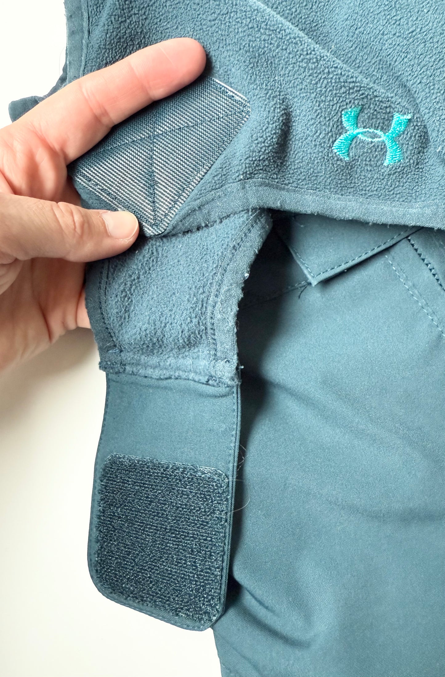Under Armour Dark Teal Snow Pants (2T)