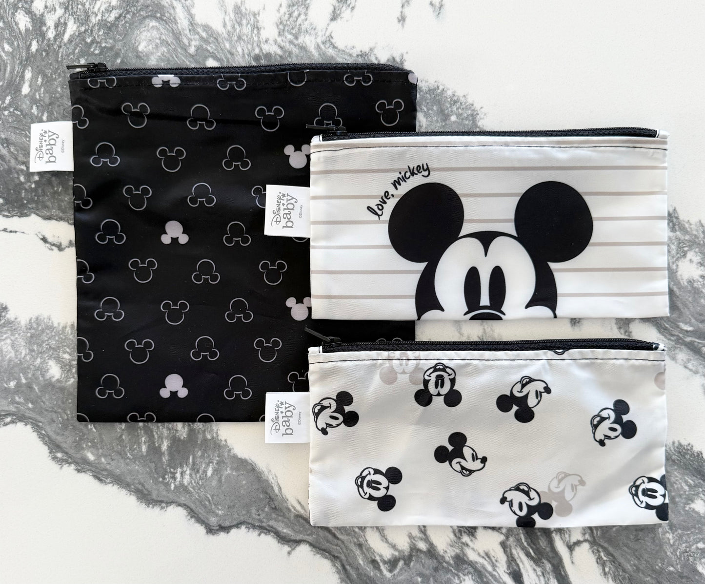 Disney Baby Mickey Mouse Snack Bags