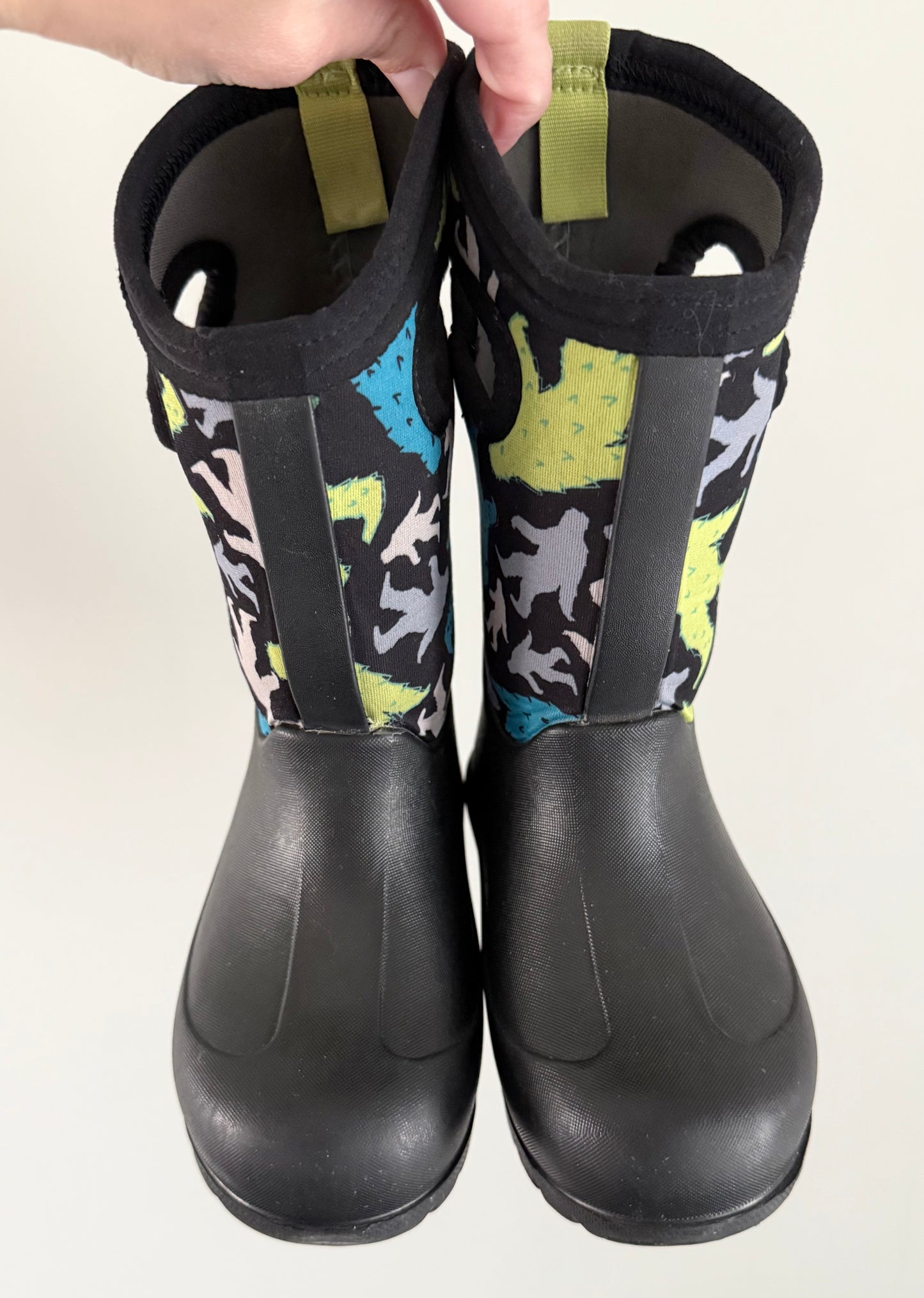 Bogs Black Neoclassic Big Foot Boots (10)