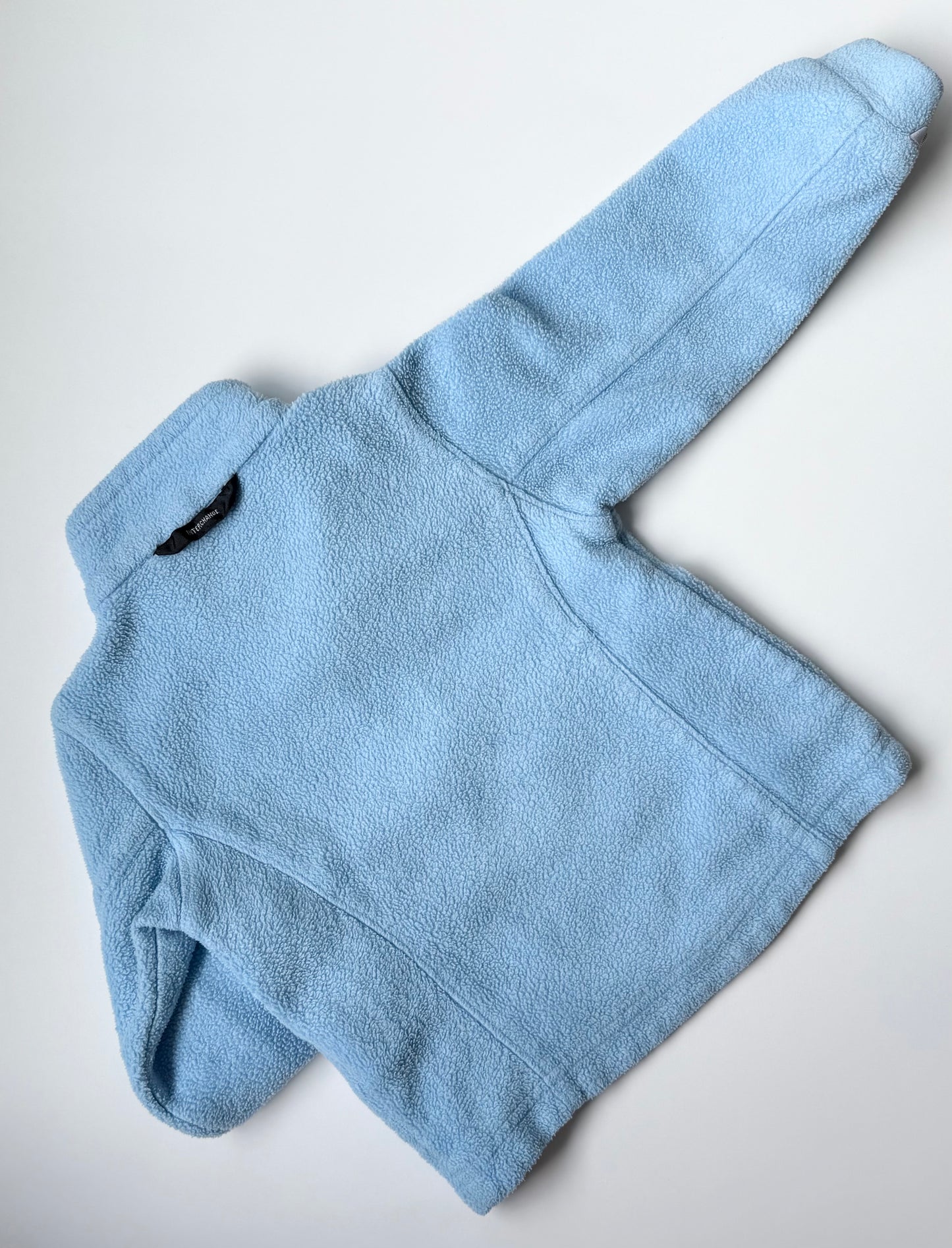 Vintage Columbia Light Blue Fleece Zip Up (3T)