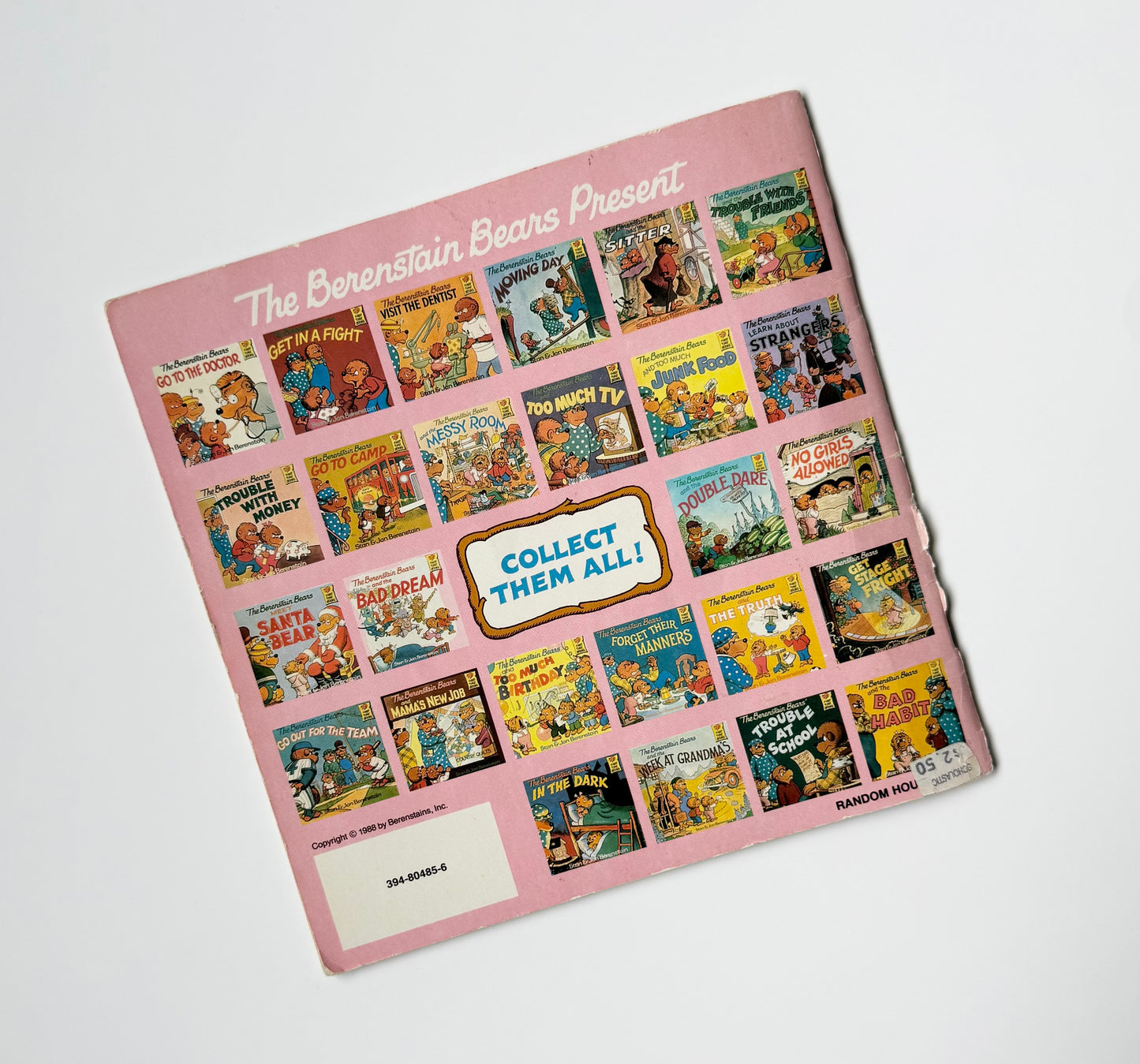 The Berenstain Bears “Bad Dreams” Book