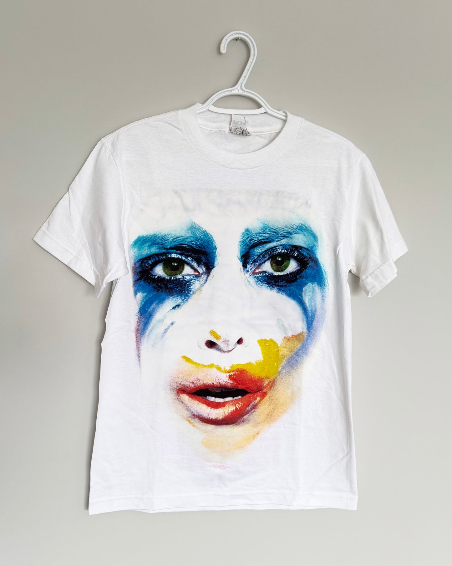 Unisex Lady Gaga Art Rave the Art Pop Ball Tour Concert T-Shirt (Small)