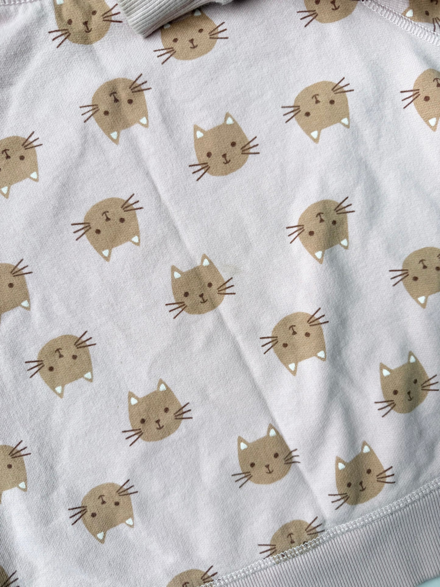 Hanna Andersson Pink Cats Sweater (8 Years)