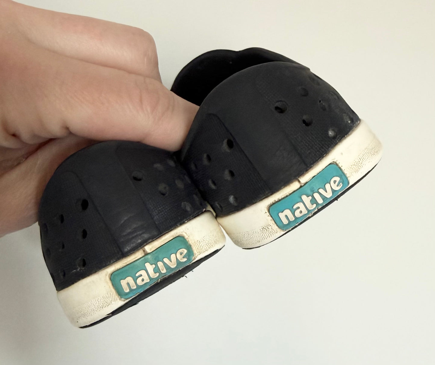 Native Black Jefferson Slip Ons (5)