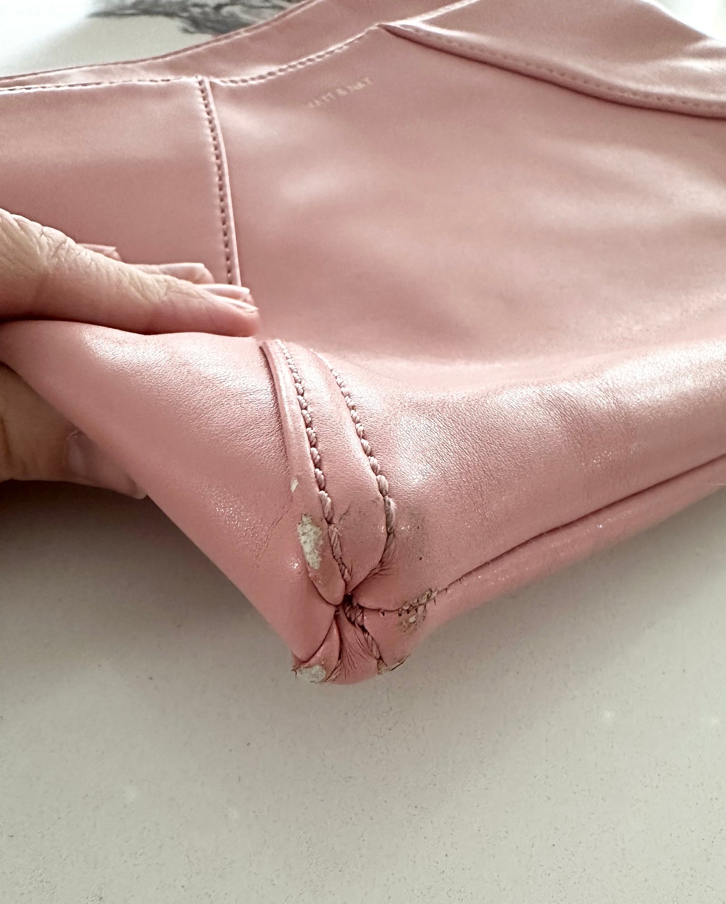 Matt & Nat Whilem Pink Vegan Hobo Bag - Loom Collection