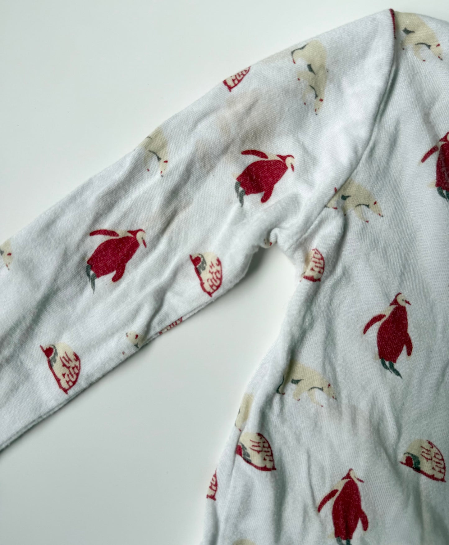 Kyte Polar Snap Footie Sleeper (12-18 Months)