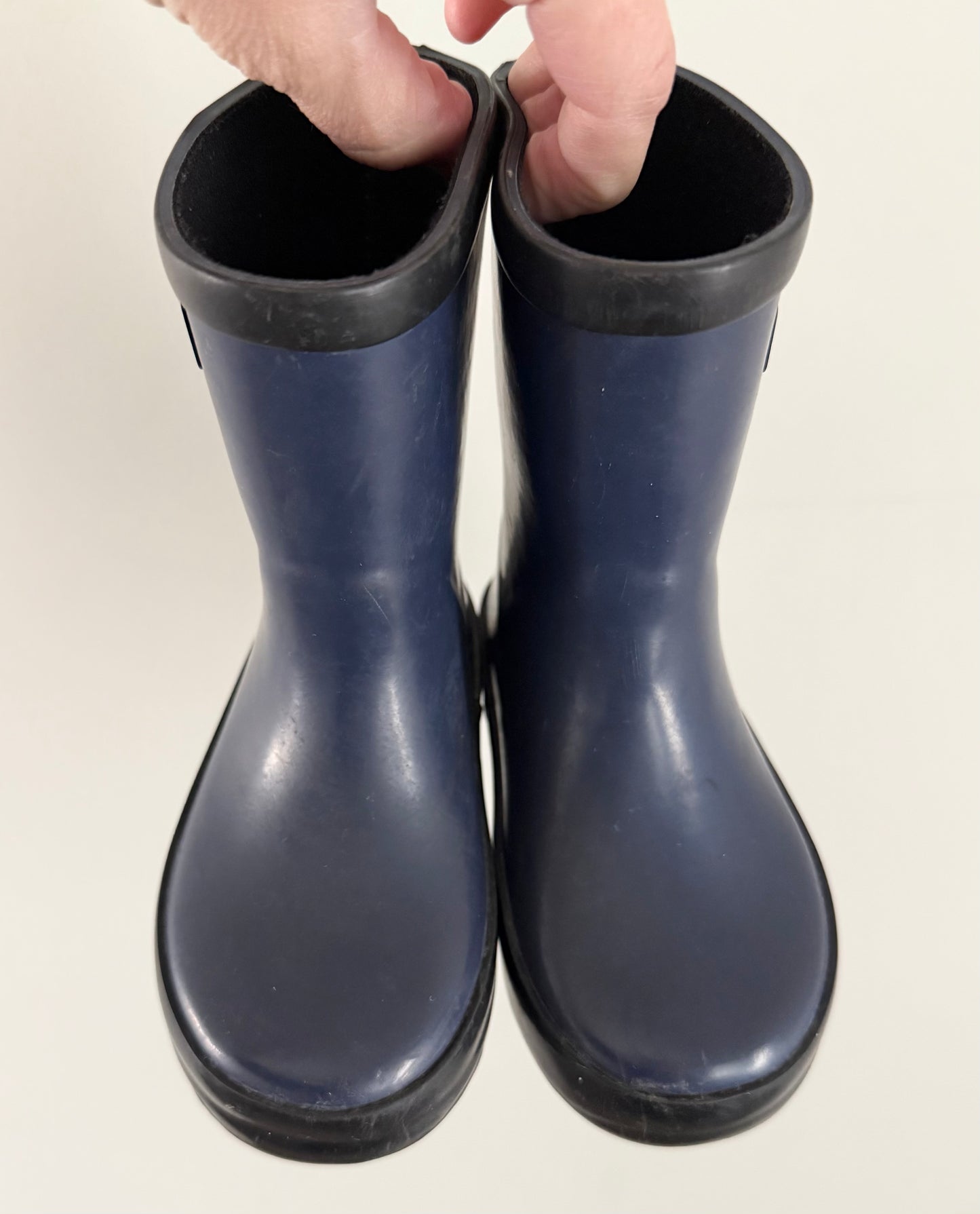 Stonz Dark Blue Rubber Boots (5)