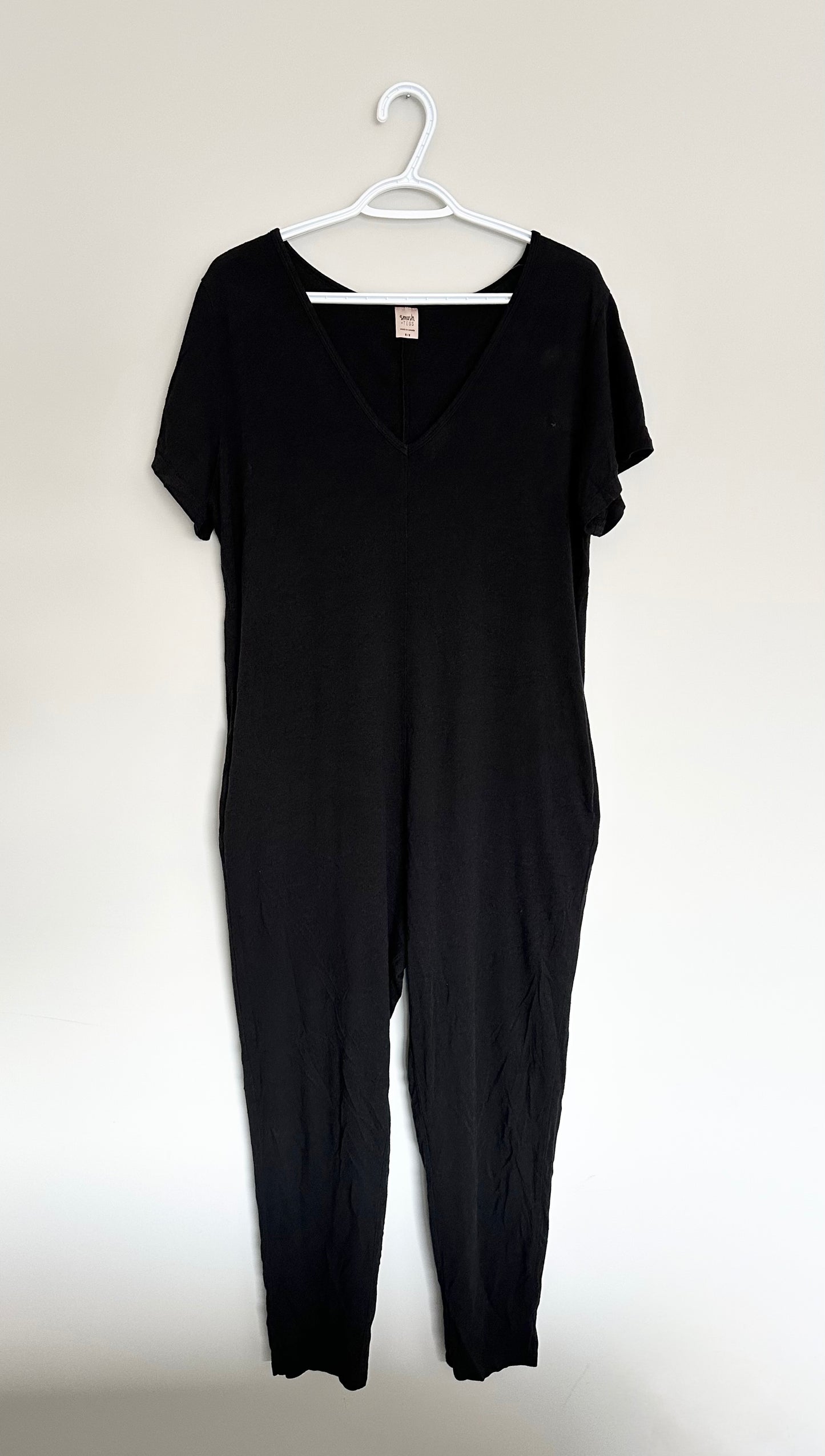 Womens Smash + Tess Sunday Romper in Midnight (Medium)