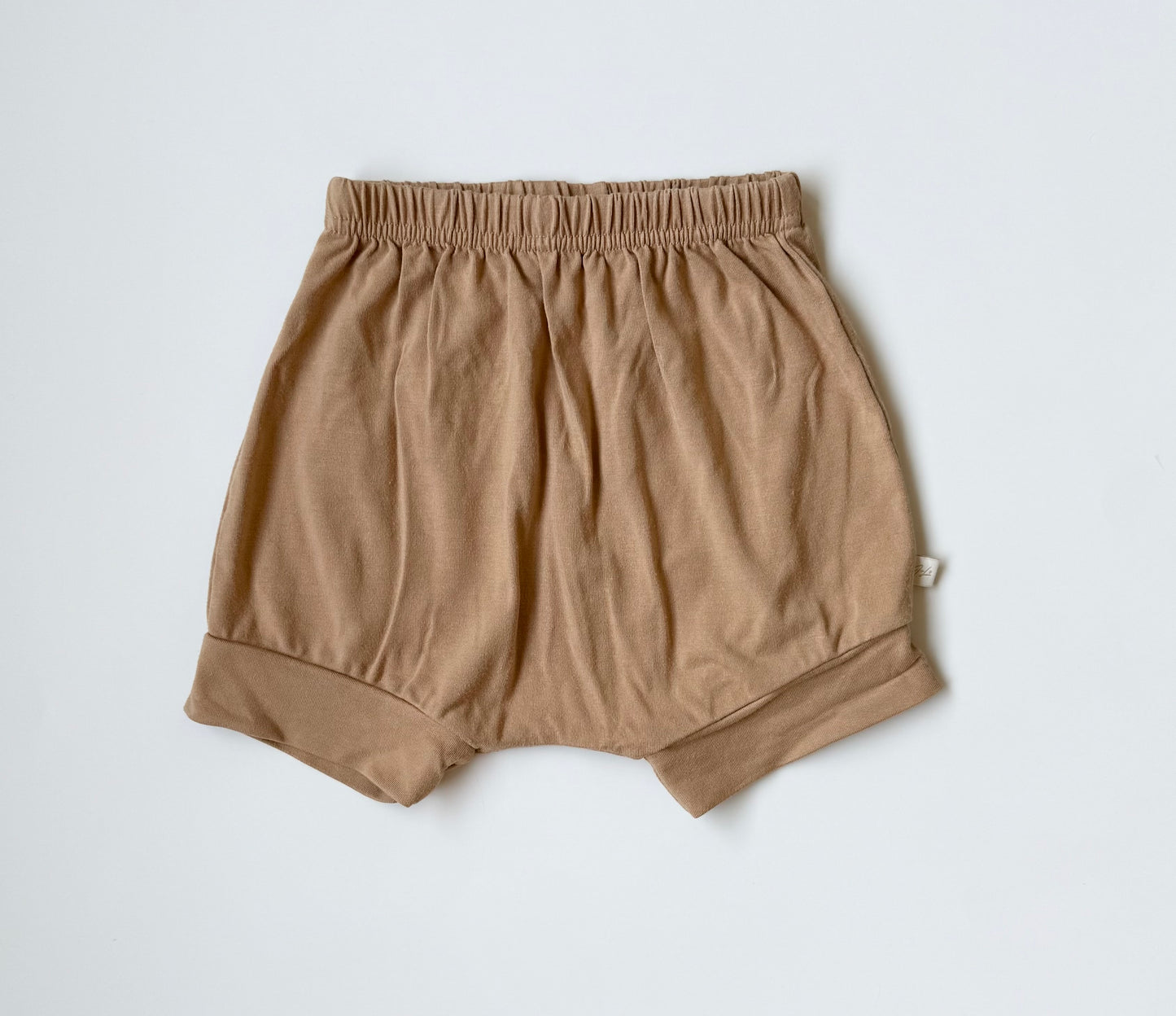 Jax & Lennon Light Brown Shorts (12-18 Months)