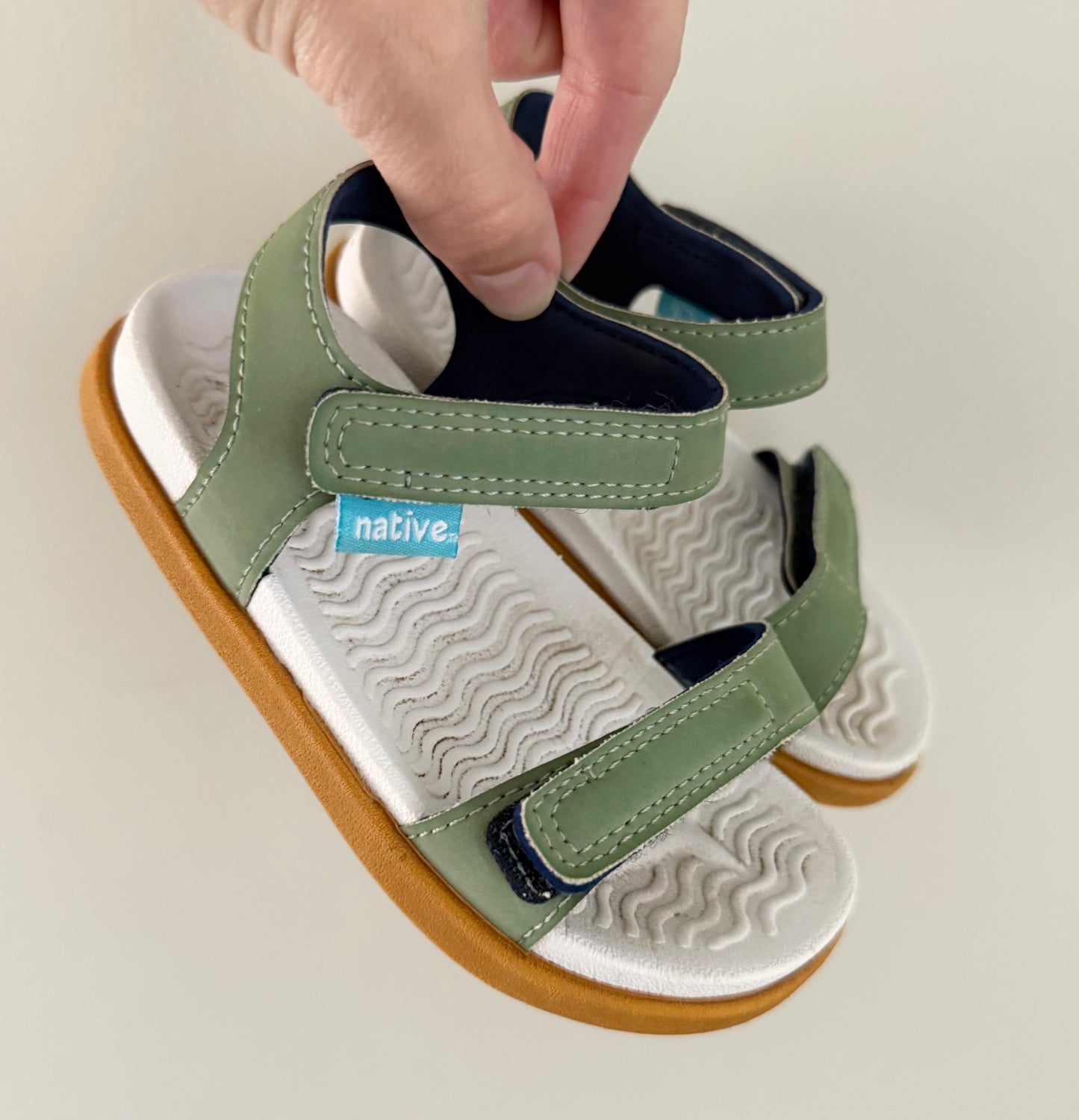 Native Green Charley Sandal (C7)