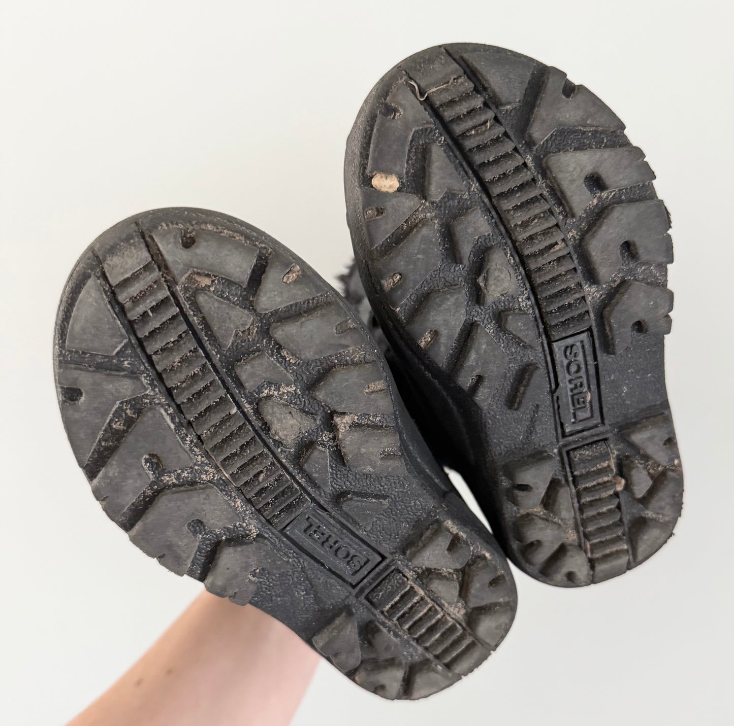 Sorel Black Snow Commander Winter Boots (7)