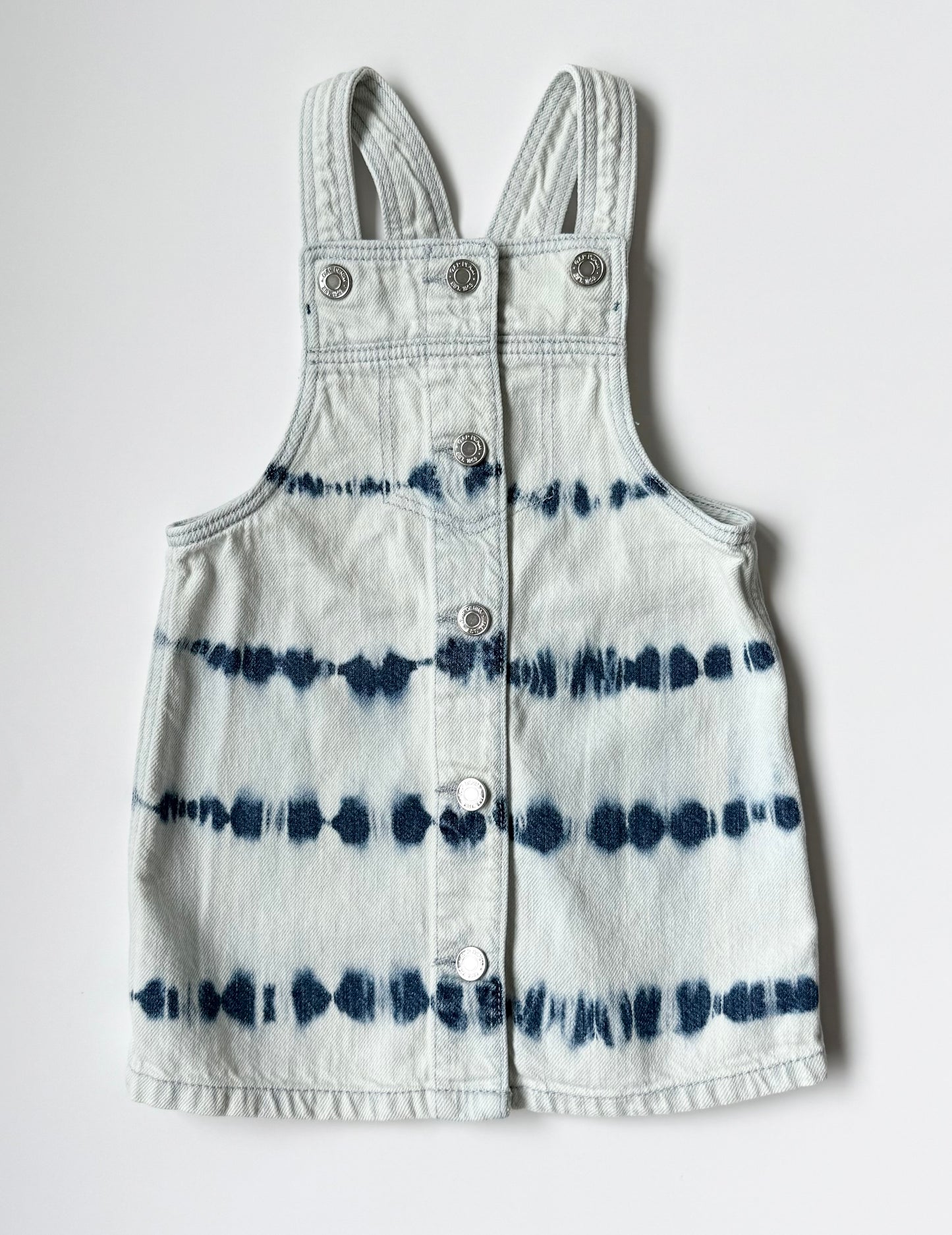 Baby Gap Jean Tie Dye Skirtall (18-24 Months)