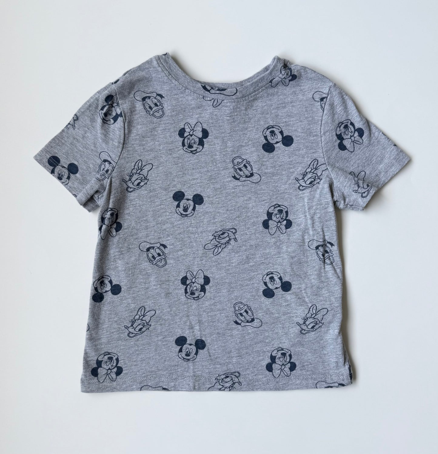 Old Navy Disney Grey Characters T-Shirt (4T)