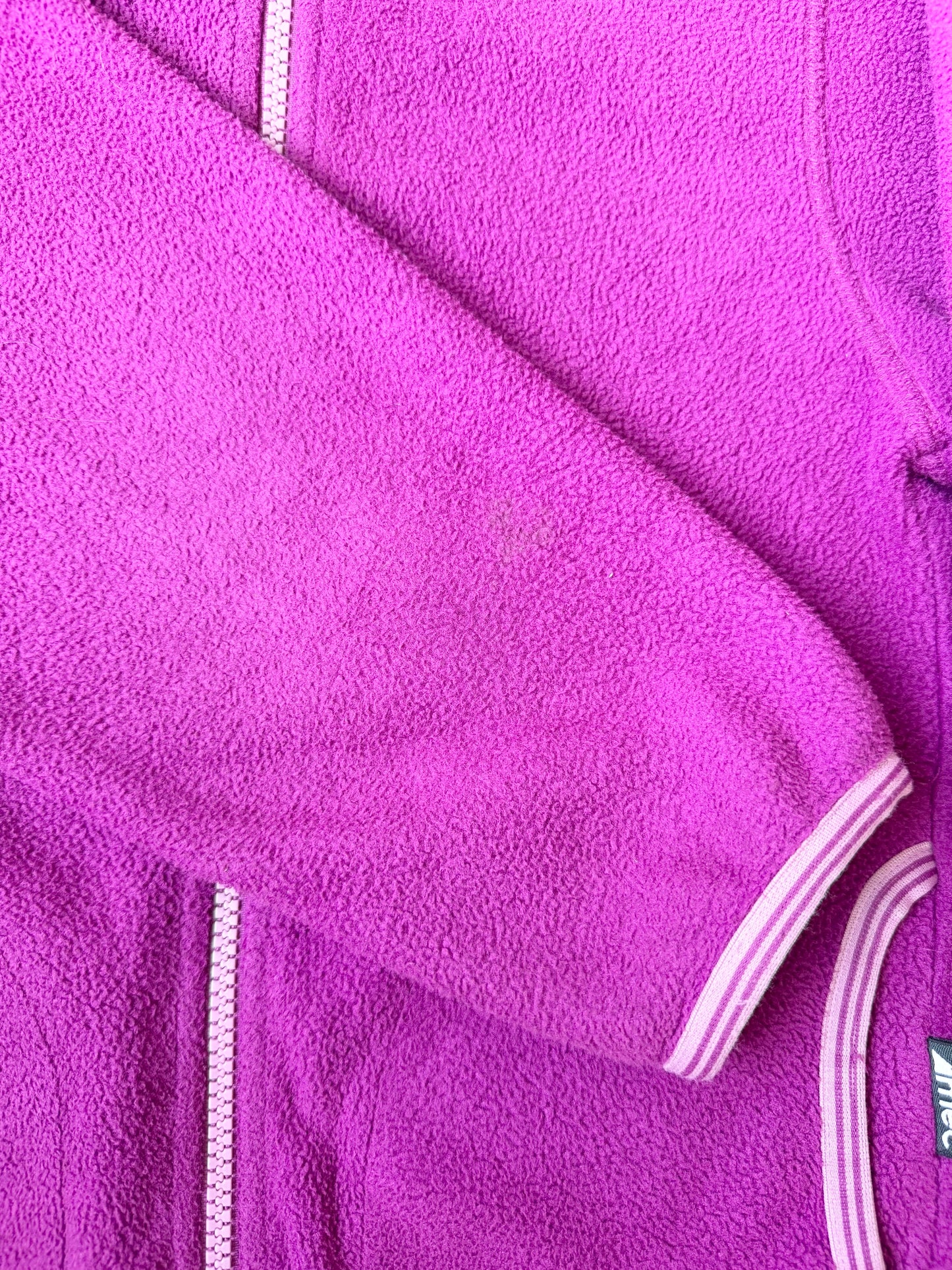 MEC Purple Hooded Fleece Zip Up (6 Years)