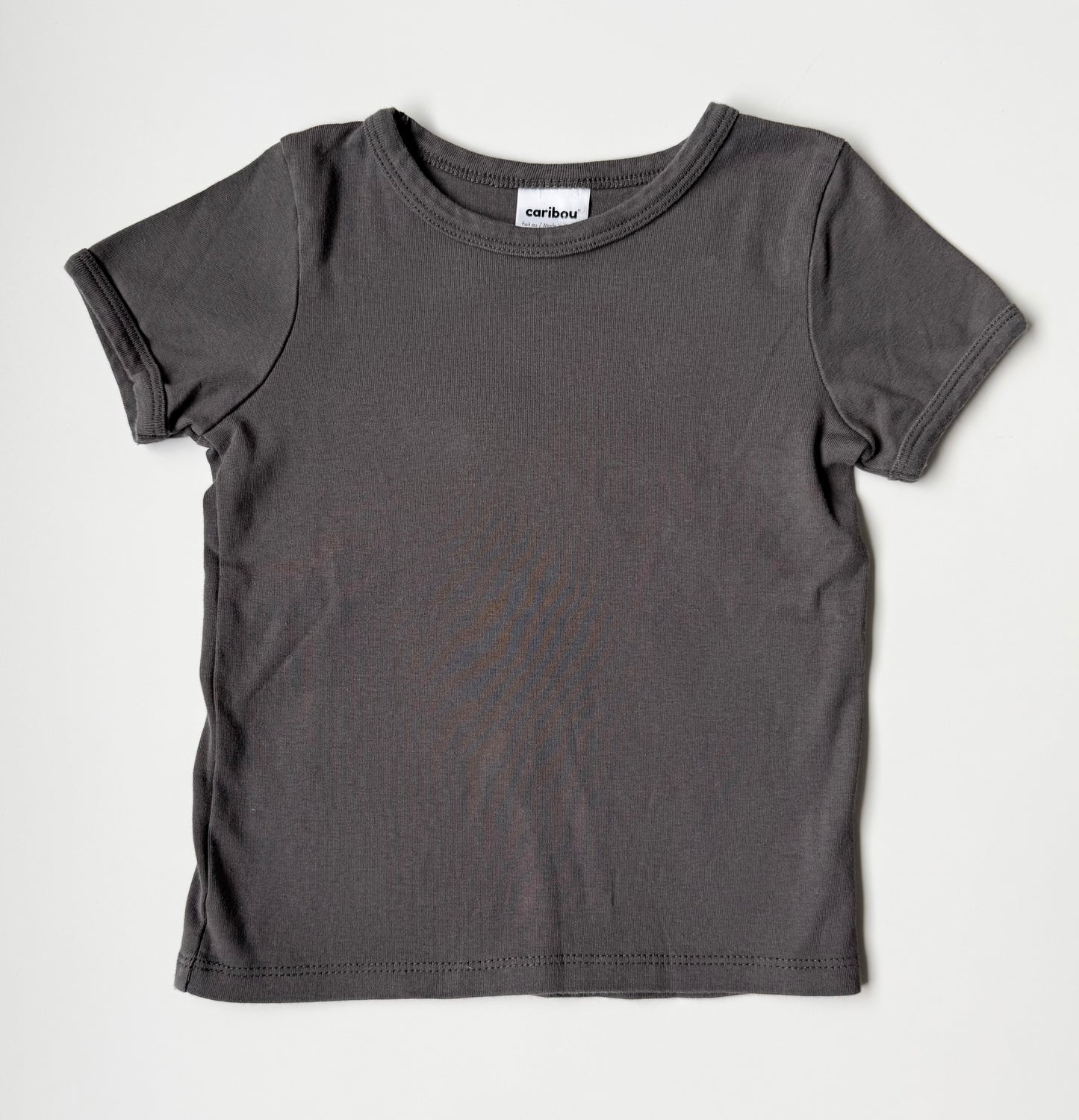 Caribou Dark Grey T-Shirt (4/5 Years)