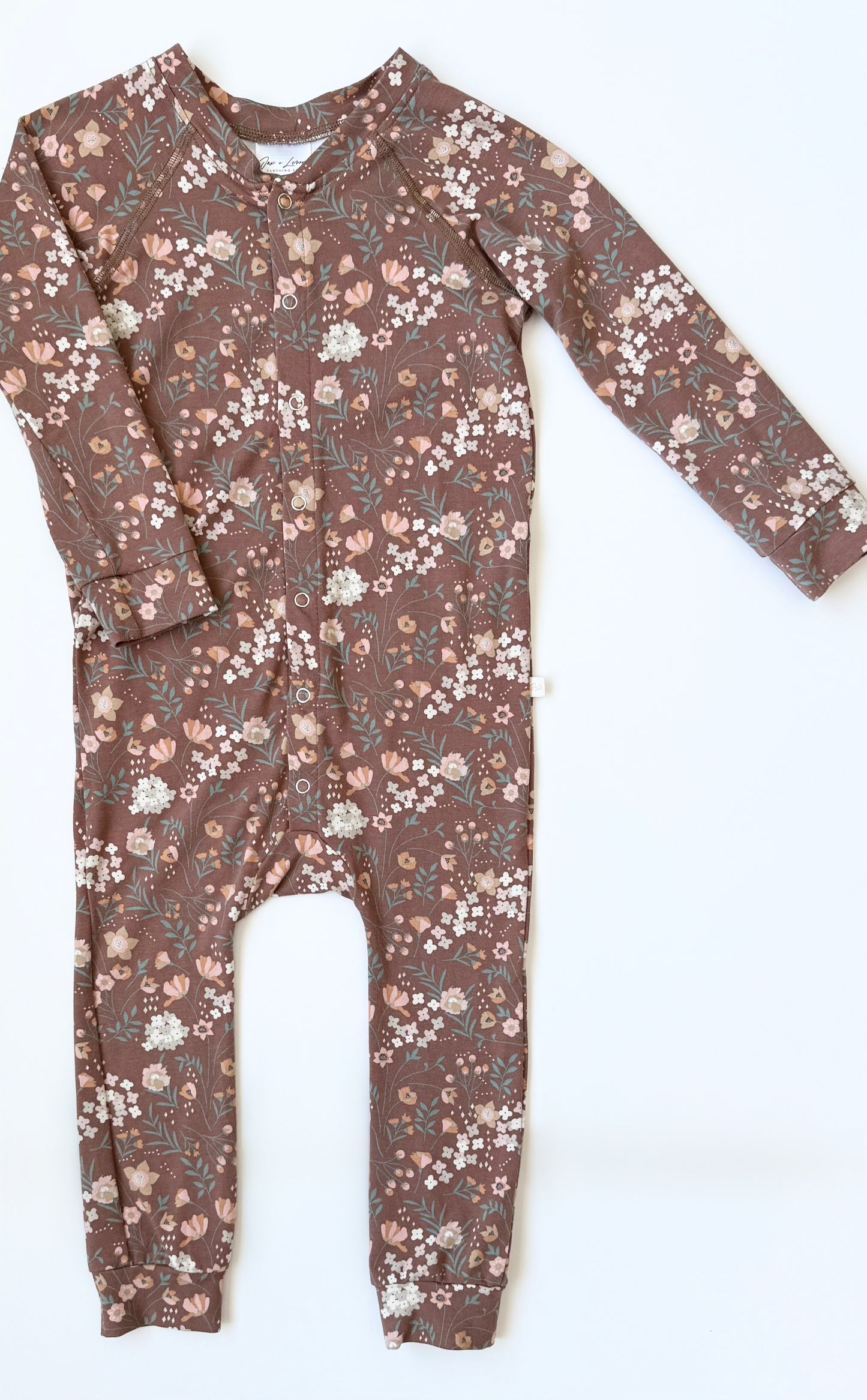 Jax & Lennon Autumn Floral Lounge Suit (2/3 Years)