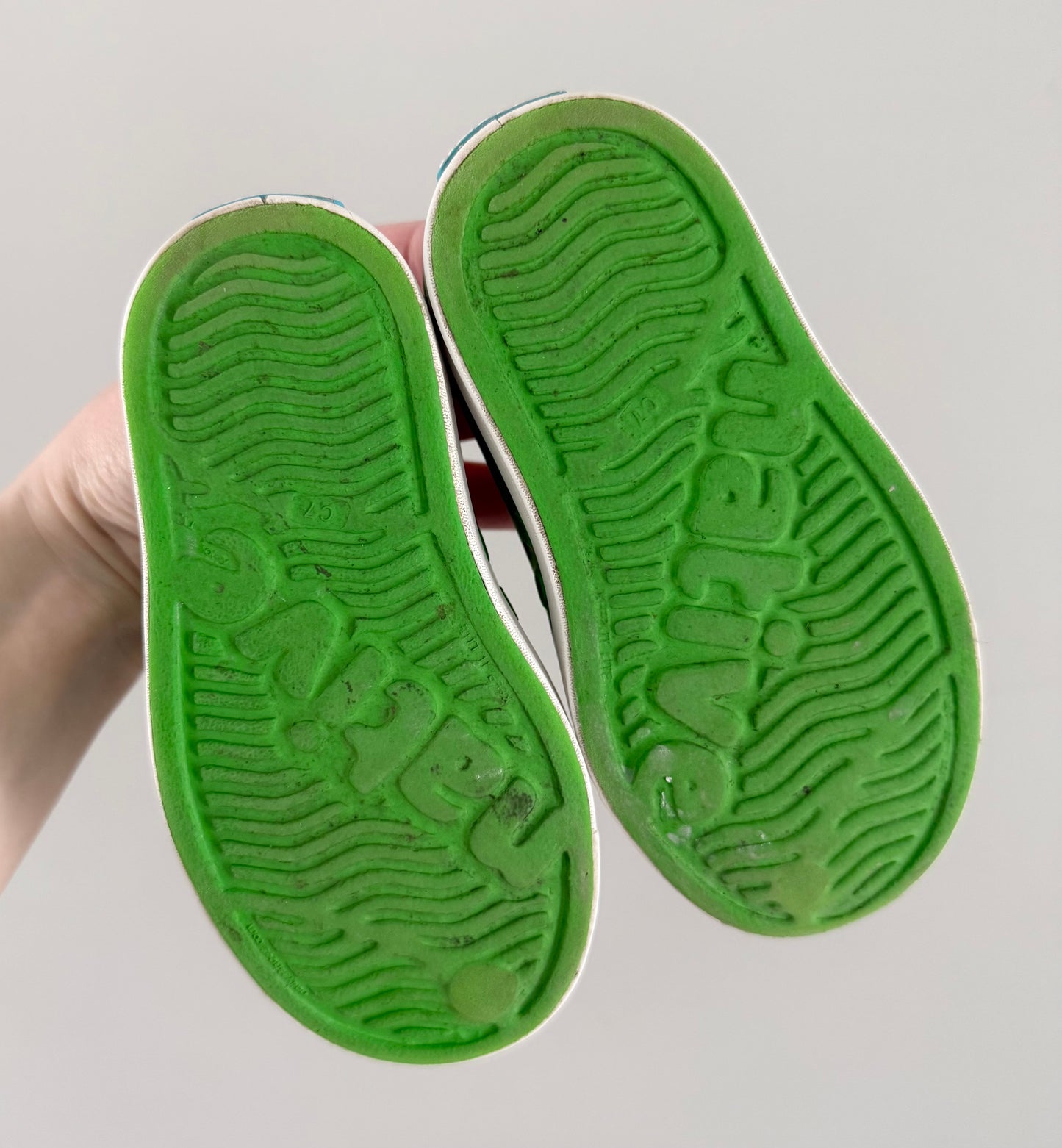 Native Bright Green Jefferson Slip Ons (7)