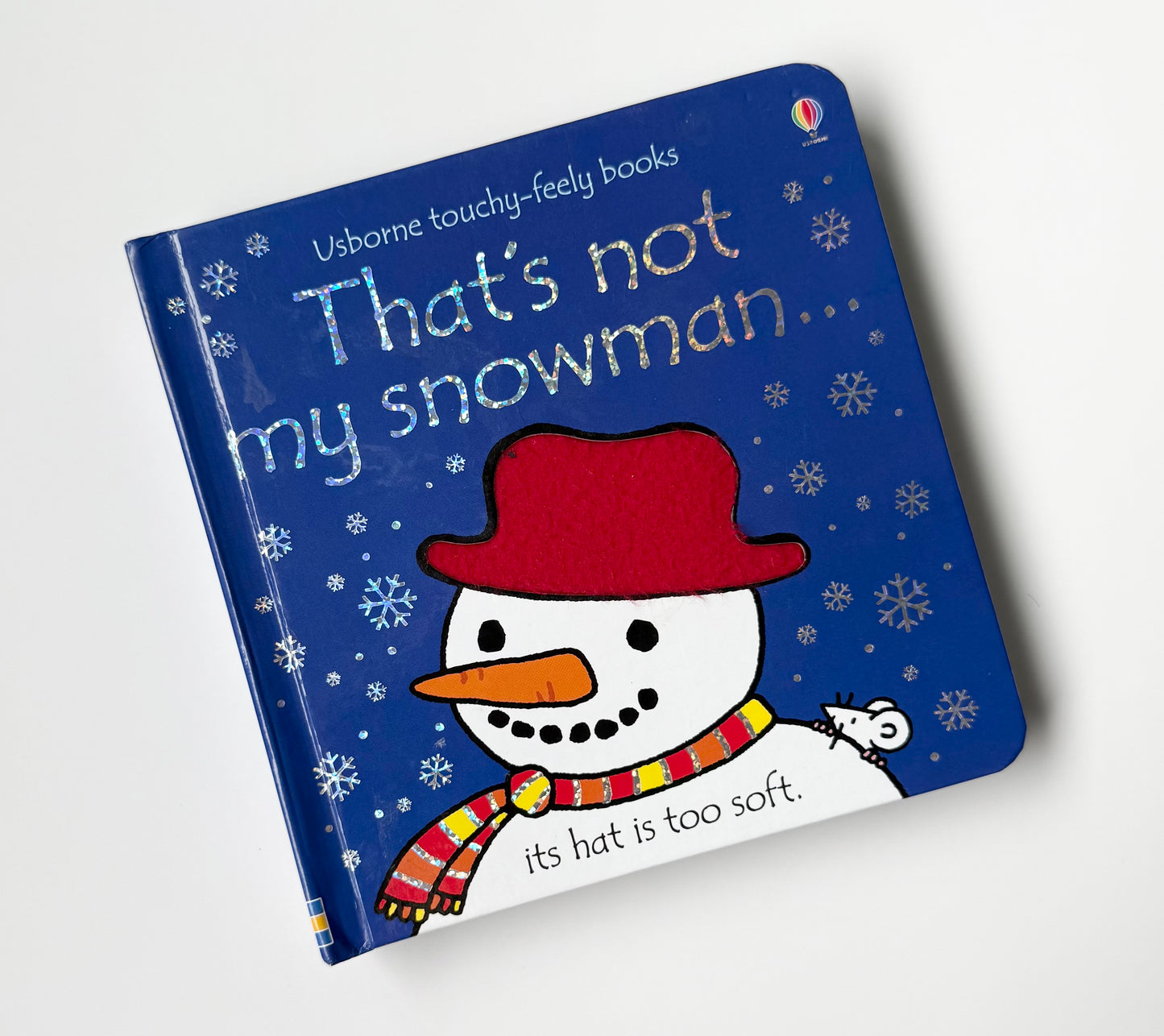 Usborne “That’s Not My Snowman” Touch & Feel Board Book