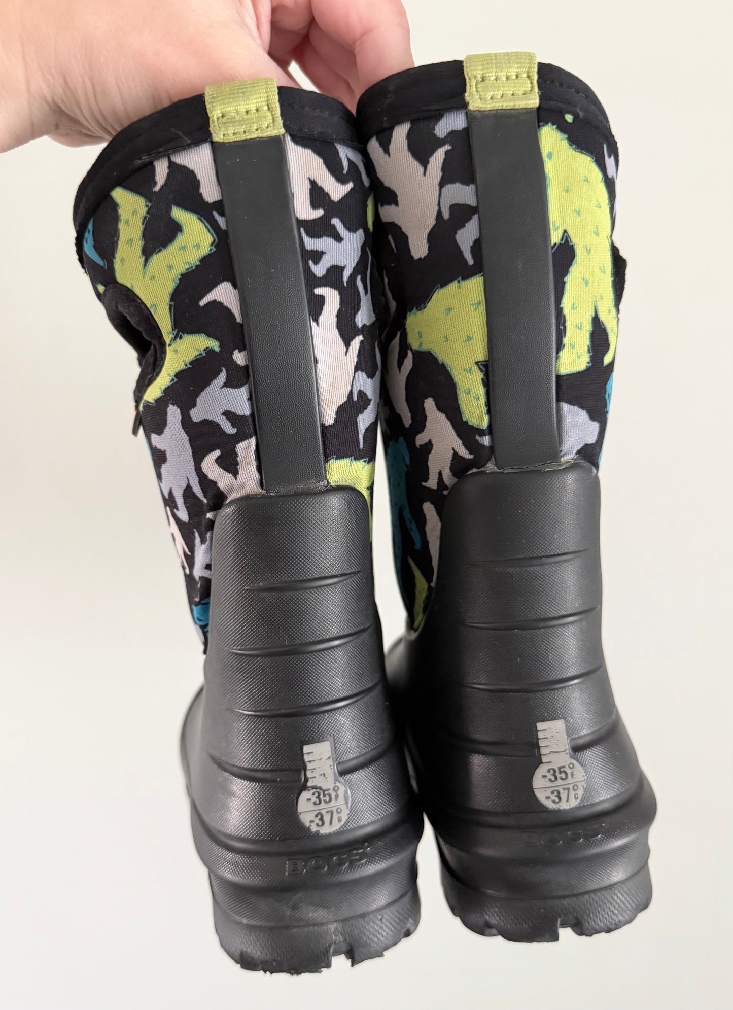 Bogs Black Neoclassic Big Foot Boots (10)