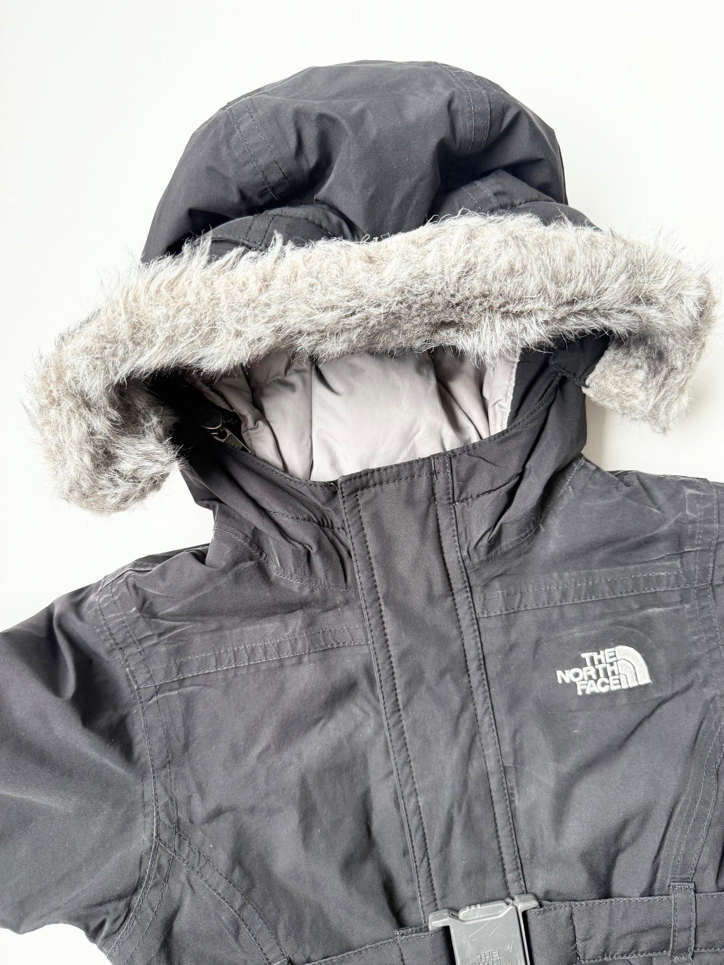 The North Face Greenland Black Winter Jacket (2T)