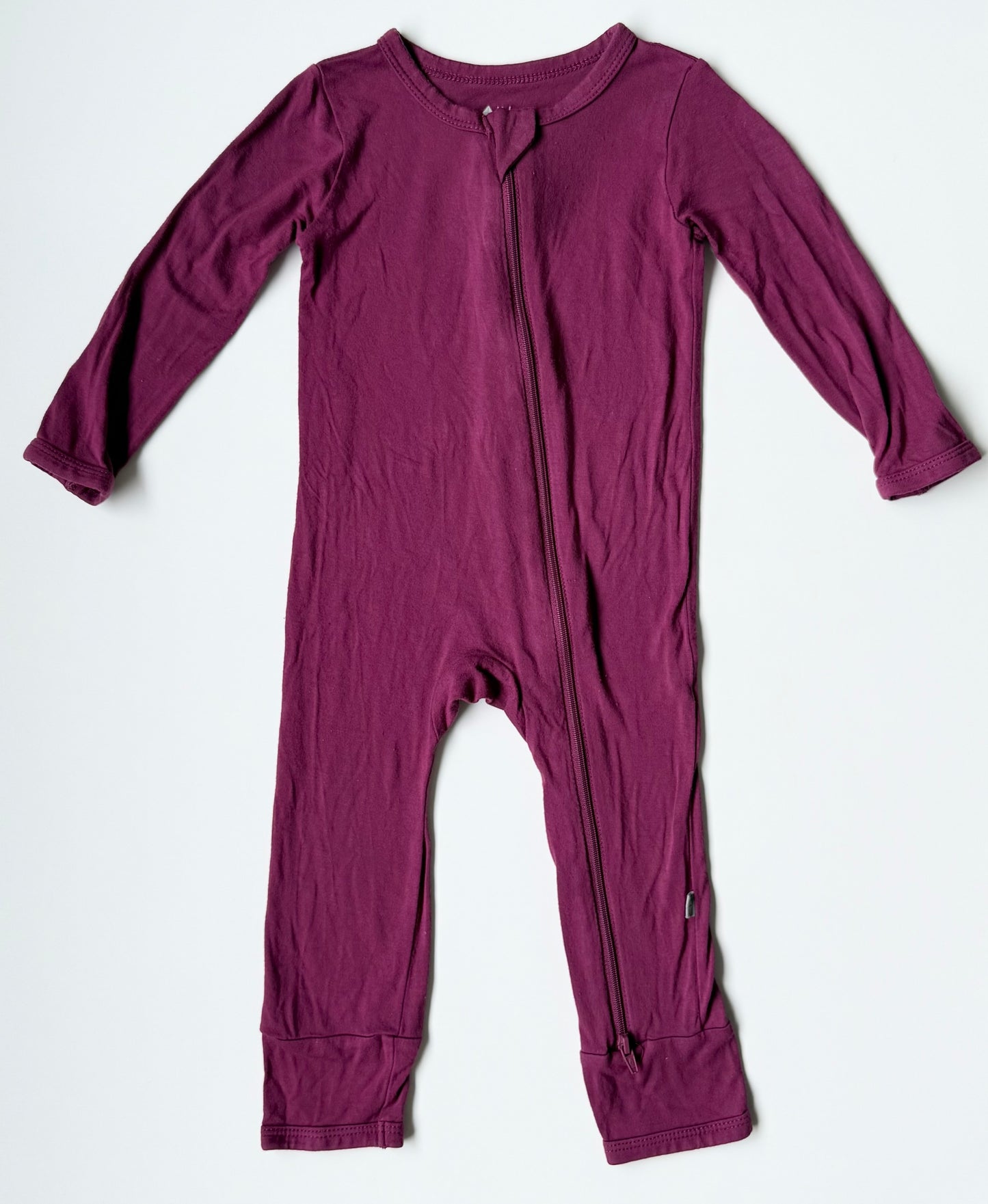Kyte Dahlia Zipper Romper (12-18 Months)