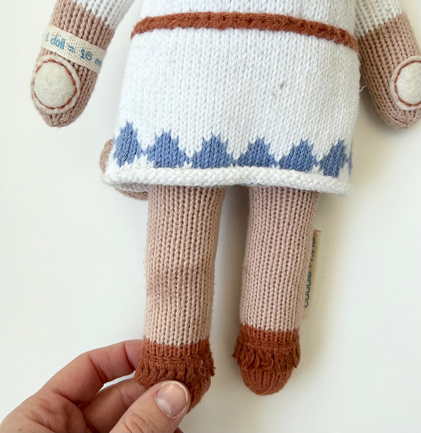 Cuddle + Kind Chelsea the Cat (Little - 13”)