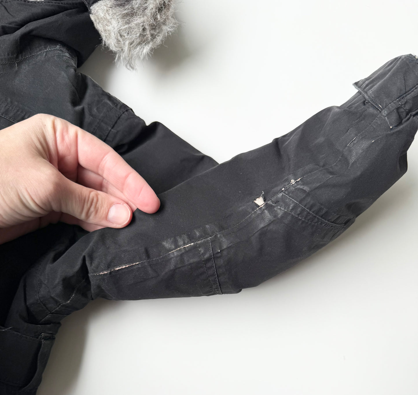 The North Face Greenland Black Winter Jacket (2T)