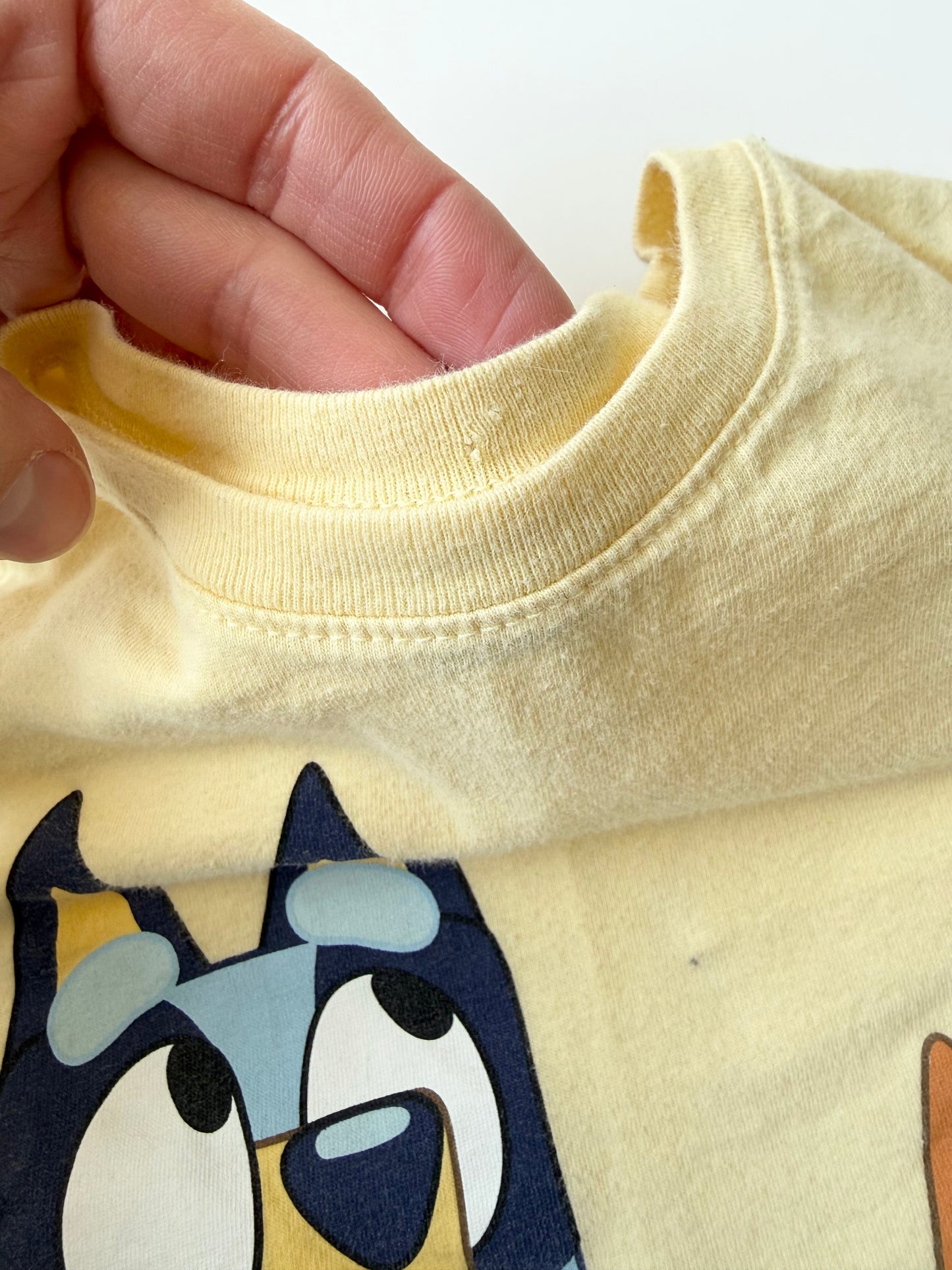 Bluey Yellow Ice Cream T-Shirt (3T)