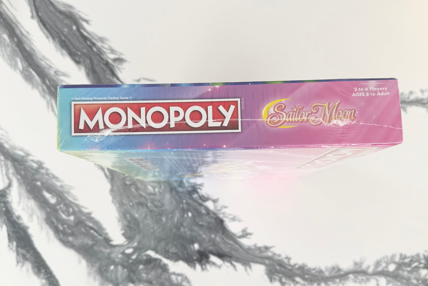 Sailor Moon Edition Monopoly Board Game - New