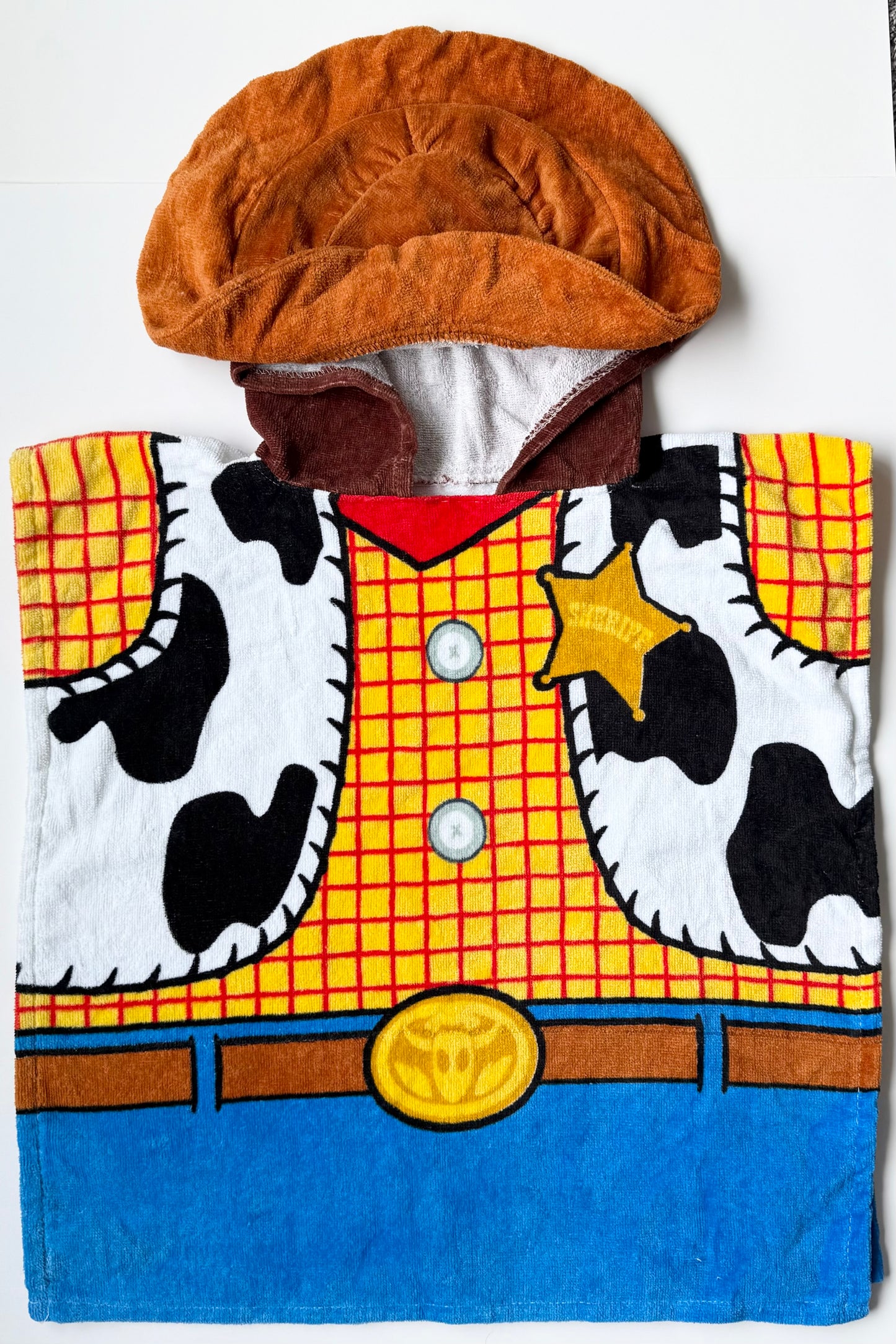 Disney Pixar Toy Story Woody Hooded Towel (2-4 Years)