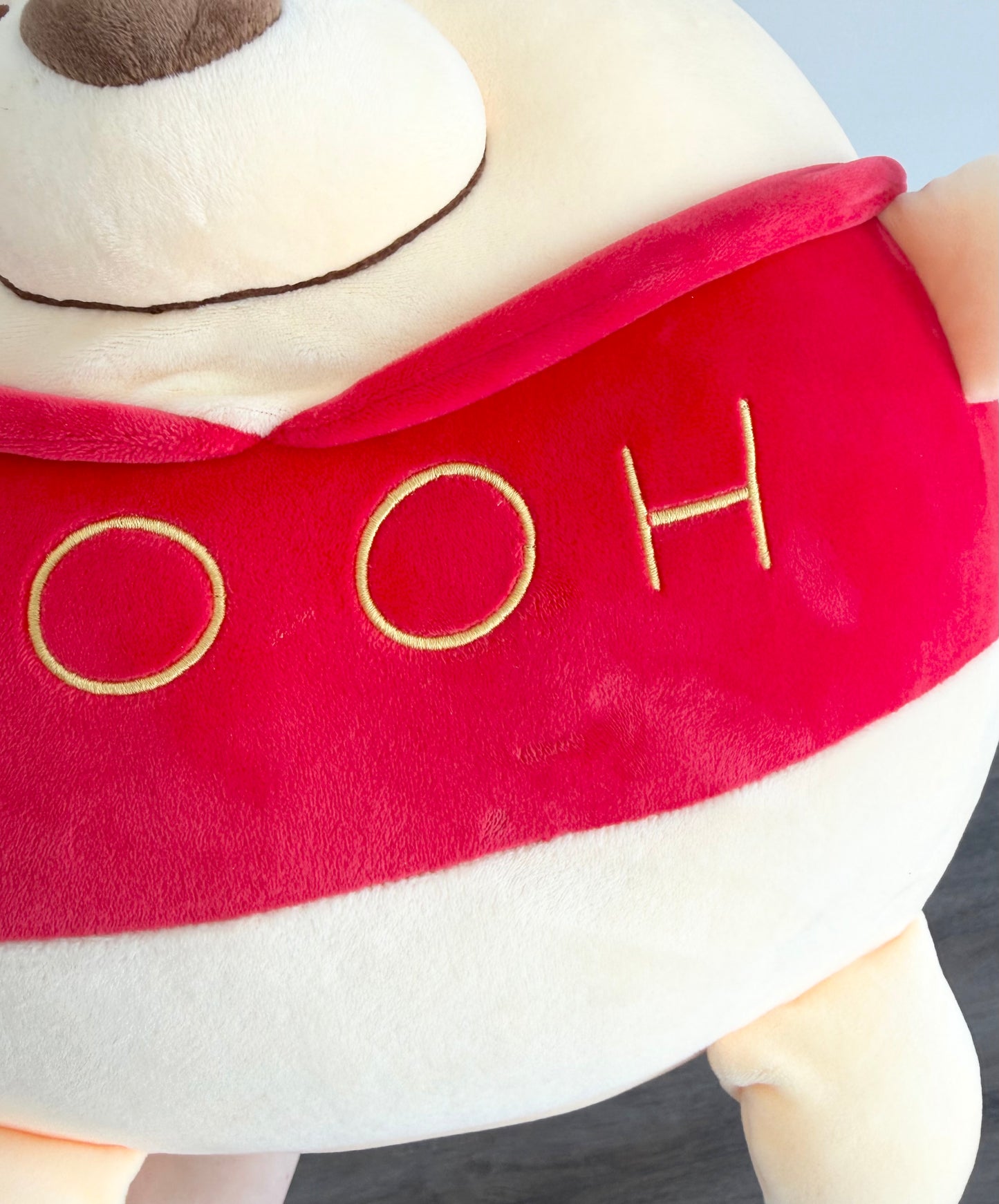 Disney Baby Winnie the Pooh Large Round Winnie Plush