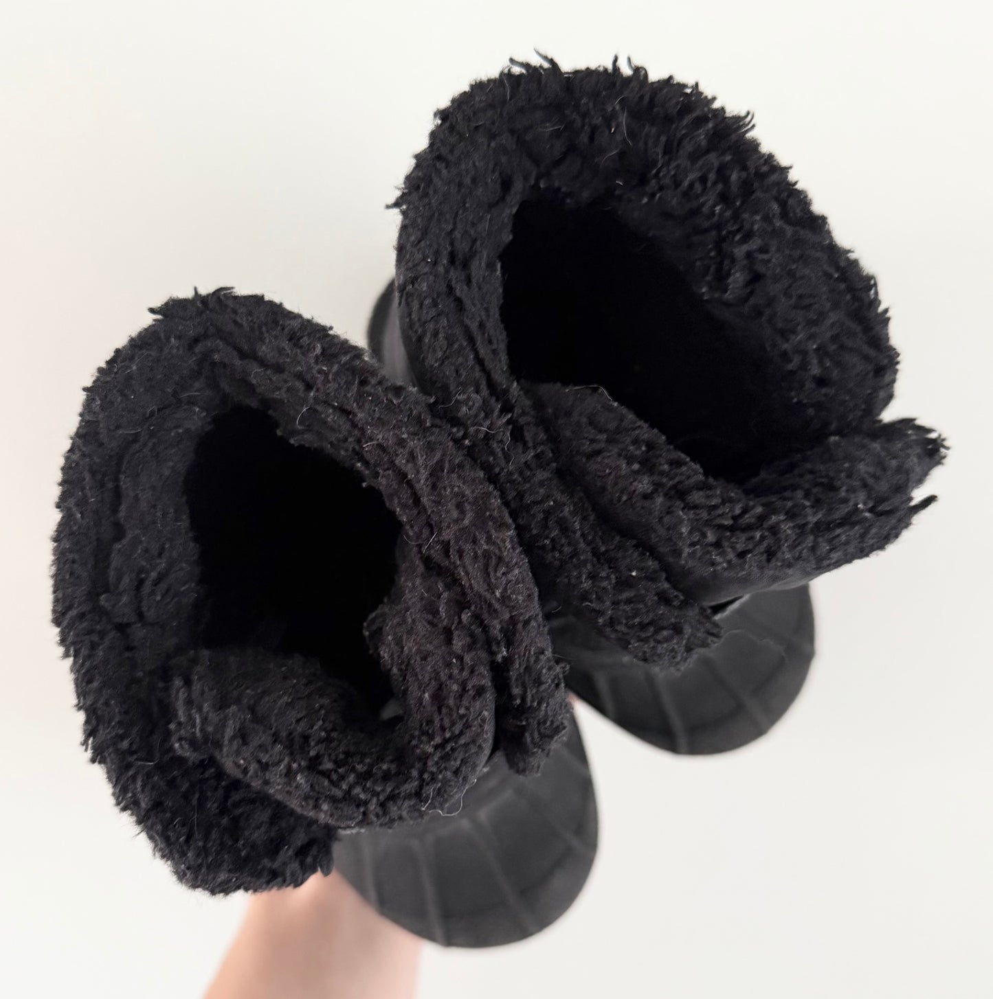 Sorel Black Snow Commander Winter Boots (6)