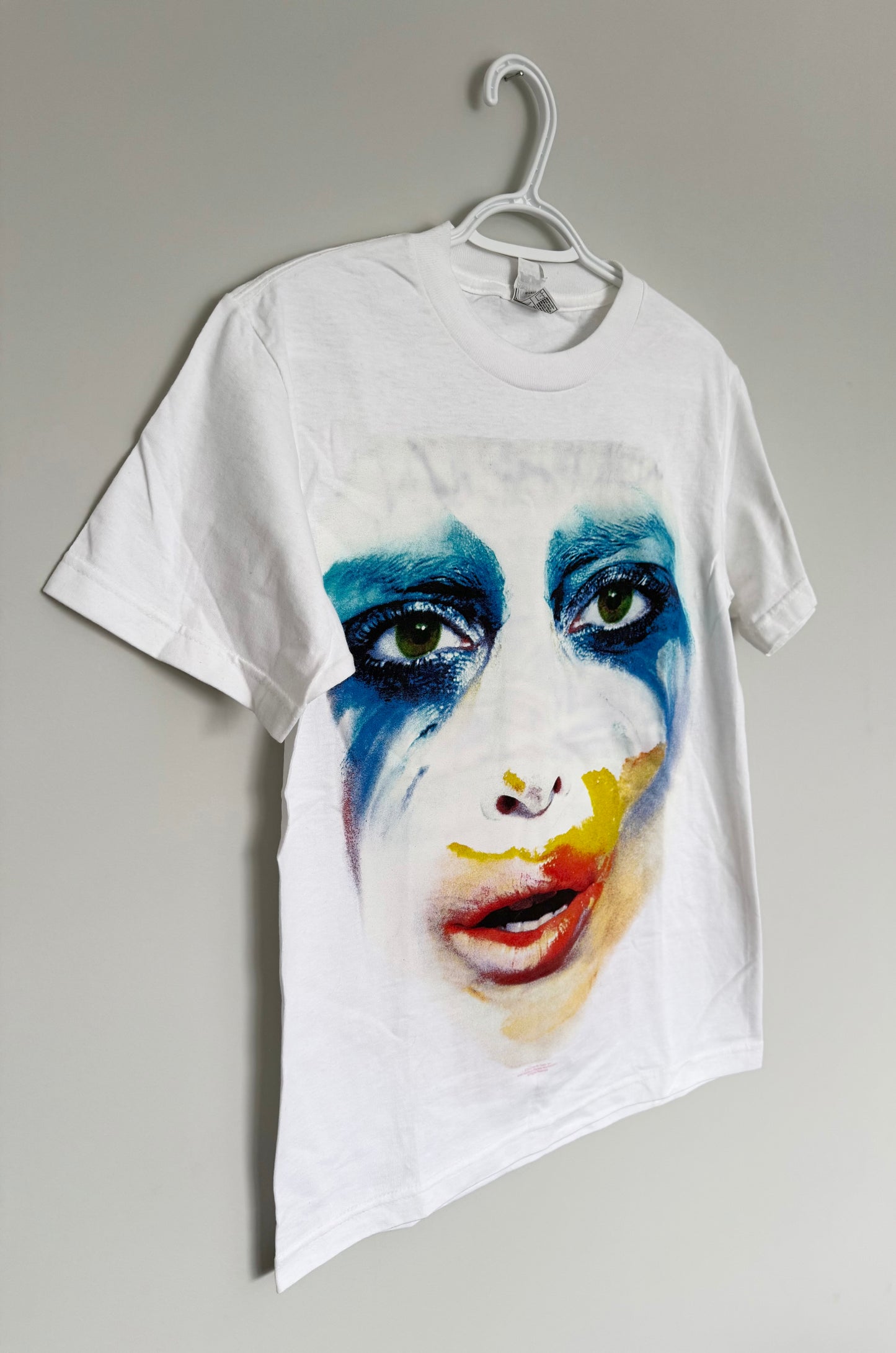 Unisex Lady Gaga Art Rave the Art Pop Ball Tour Concert T-Shirt (Small)