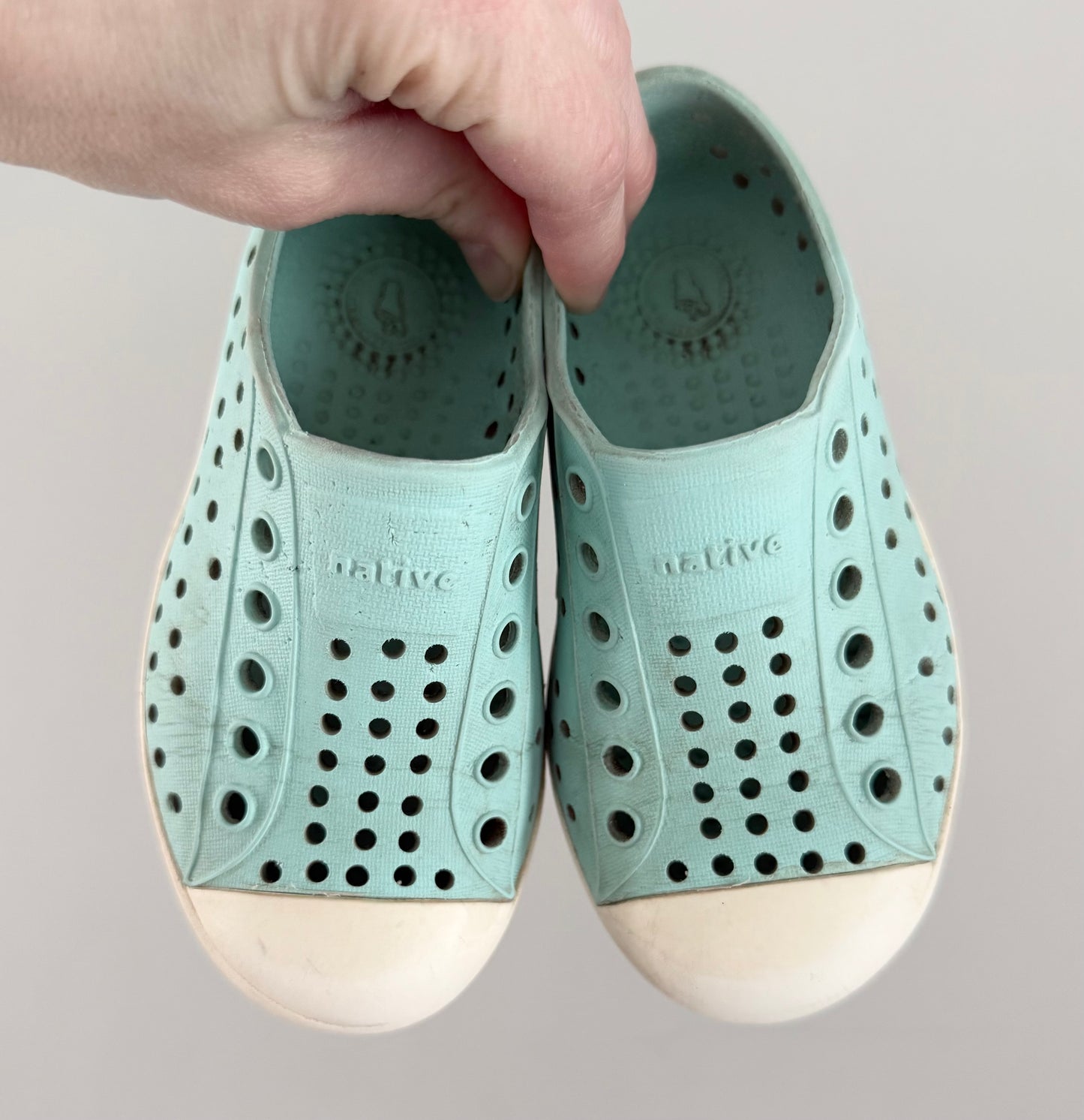 Native Light Blue Jefferson Slip Ons (7)