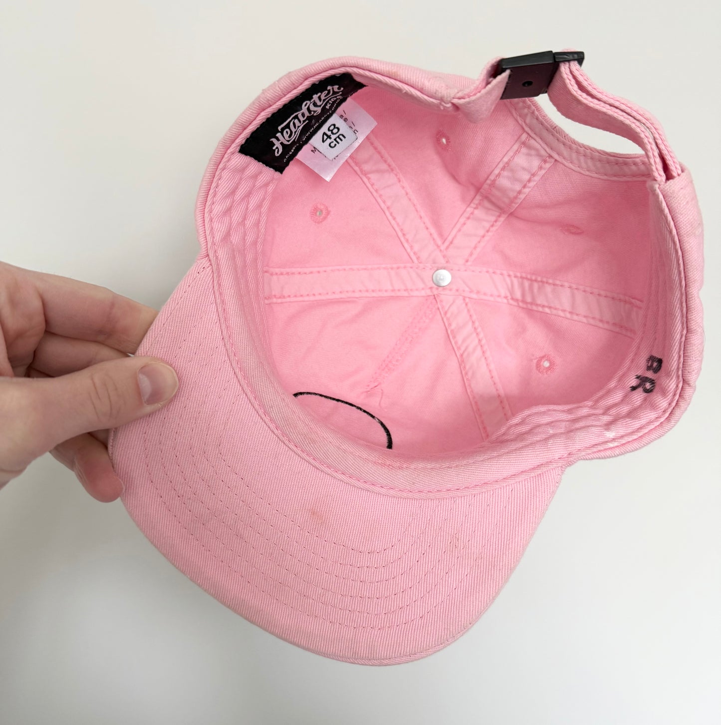 Headster Pink SnapBack Hat (48CM)