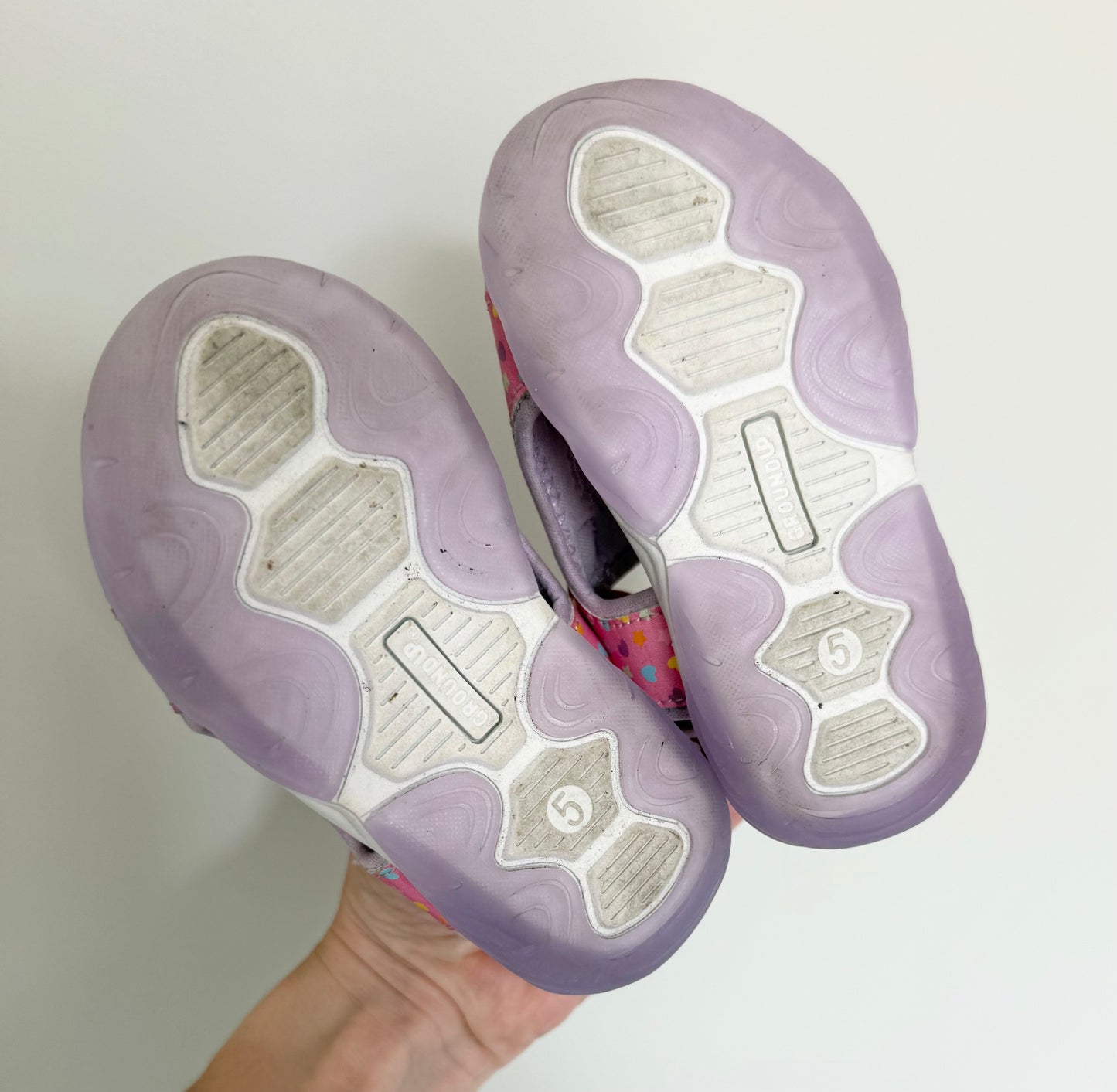 Bluey Pink Velcro Strap Sandals (5)