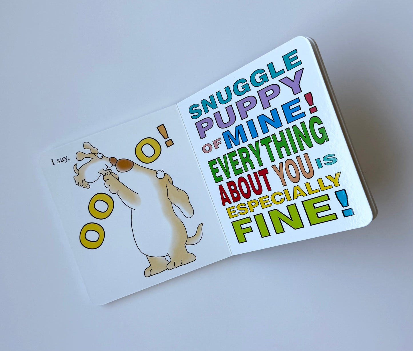 Snuggle Puppy! A Little Love Song Board Book