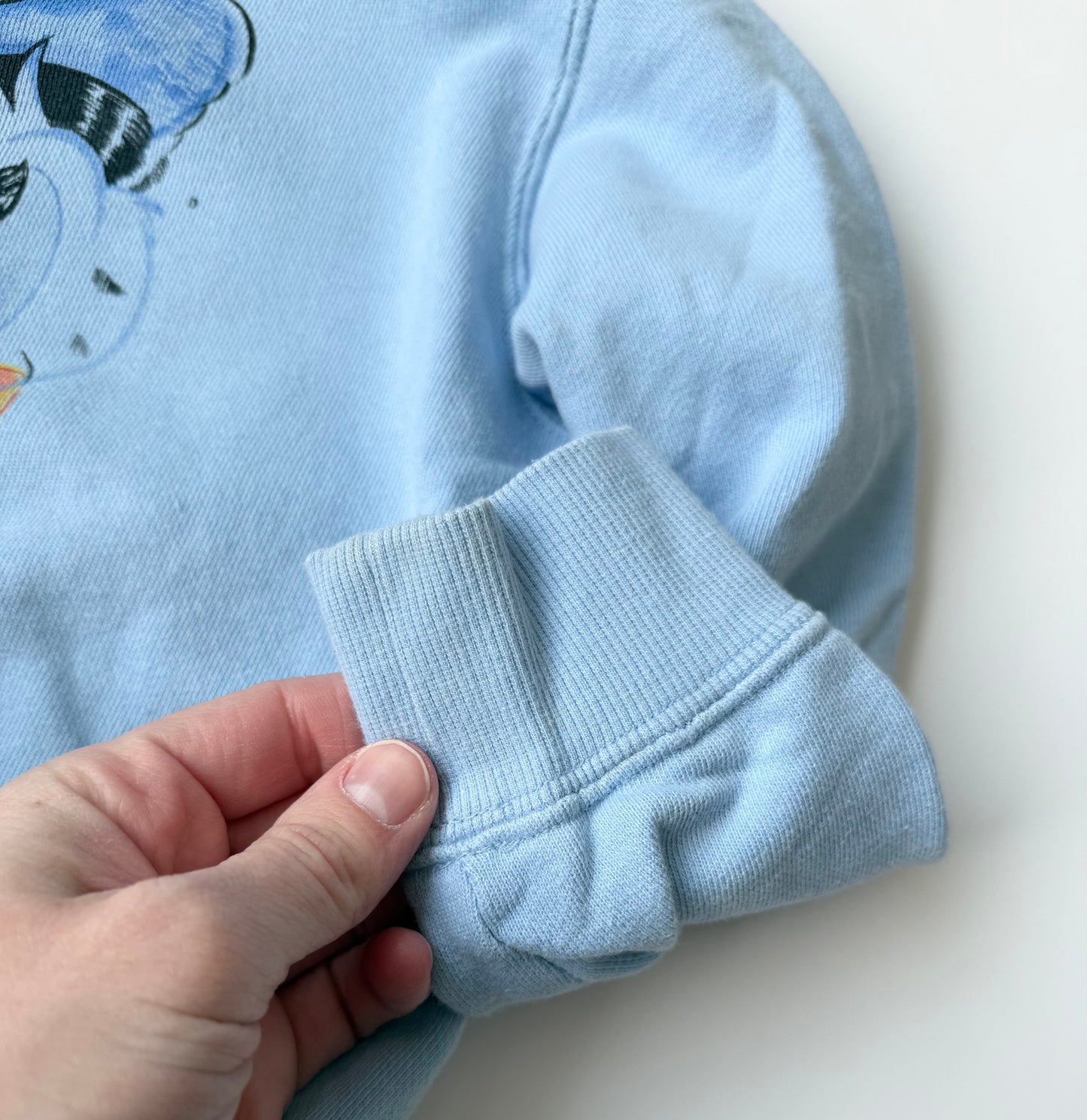 UT x Disney Light Blue Donald Duck Sweater (3-4 Years)