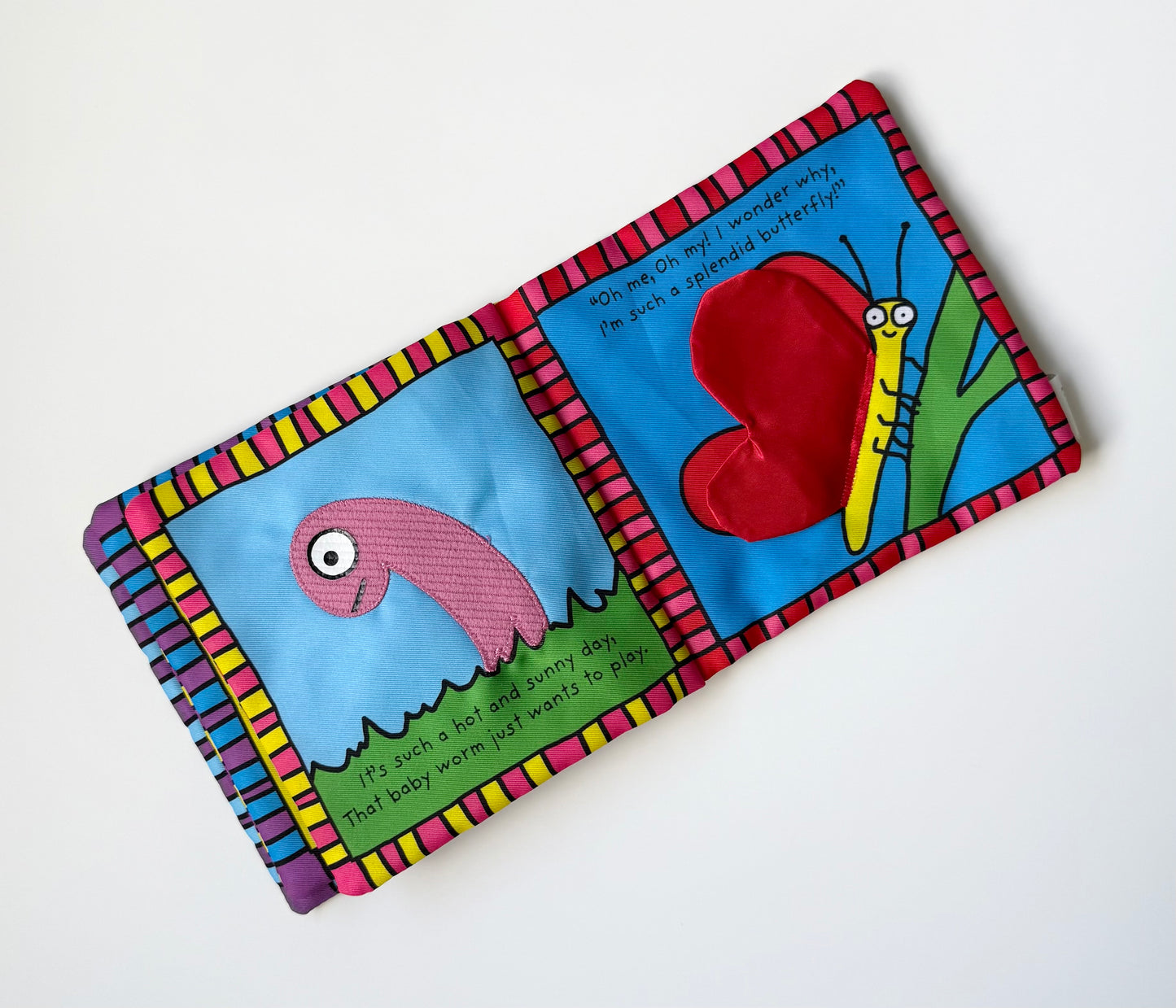 Priddy Books Fuzzy Bee and Friends Soft Crinkle Book