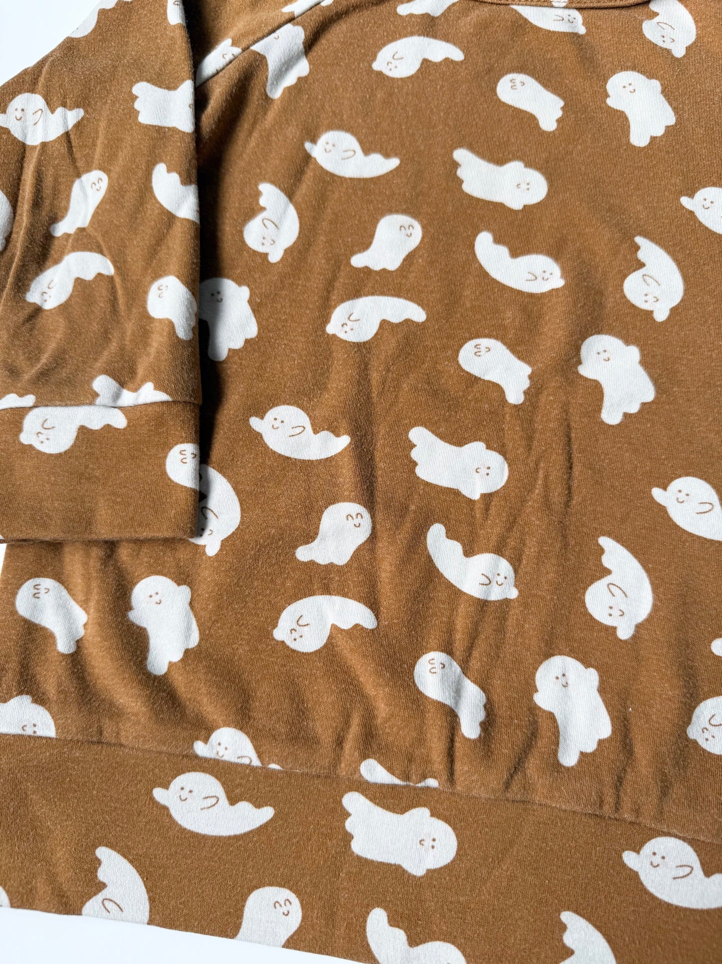 Little & Lively Friendly Ghosts Pullover (1T/2T)