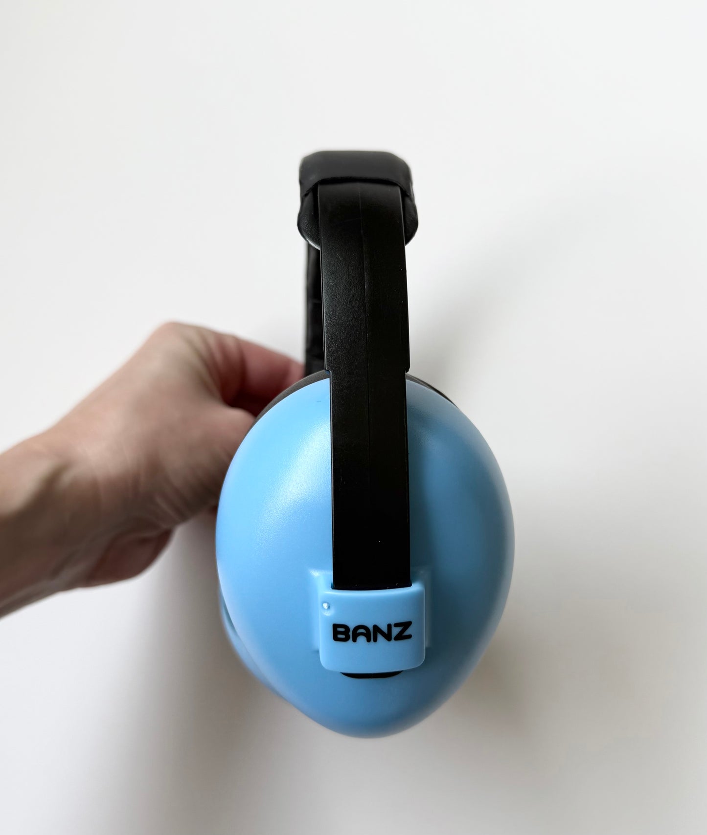 Baby Banz Earmuff Mini- Blue (0-2 Years)