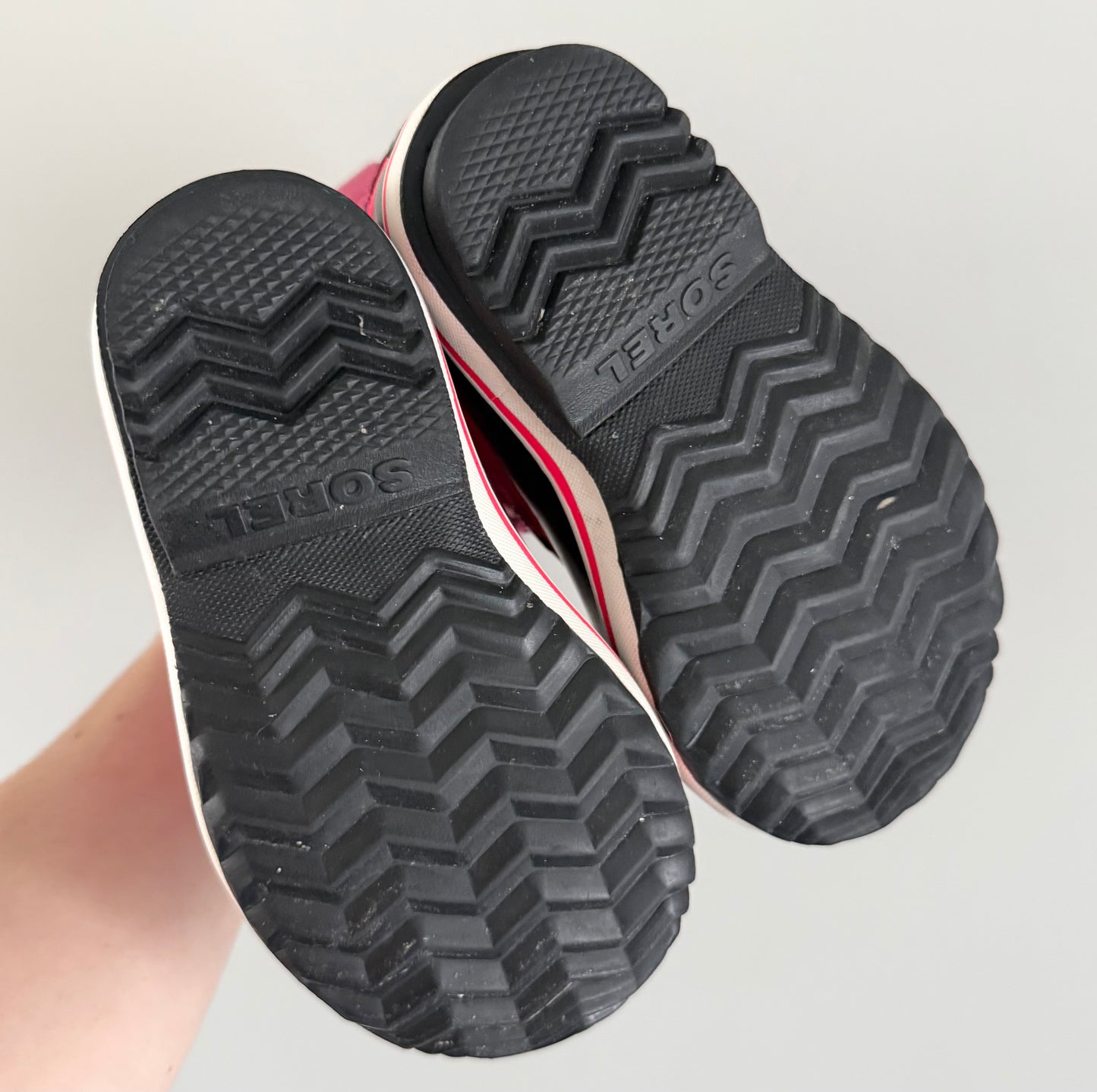 Sorel Yoot Pac Hot Pink Nylon Winter Boots (9)