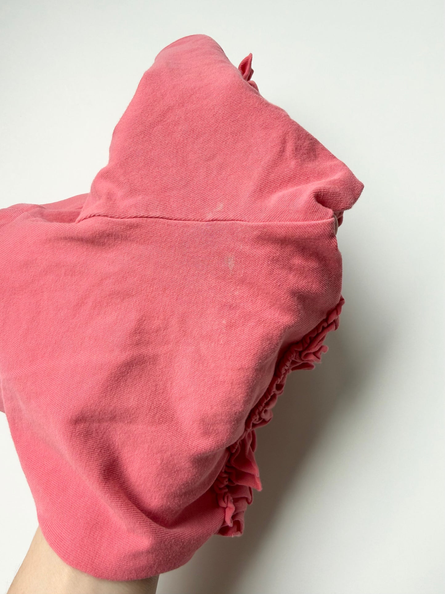 Matilda Jane Coral Pink Ruffle Shorts (4 Years)